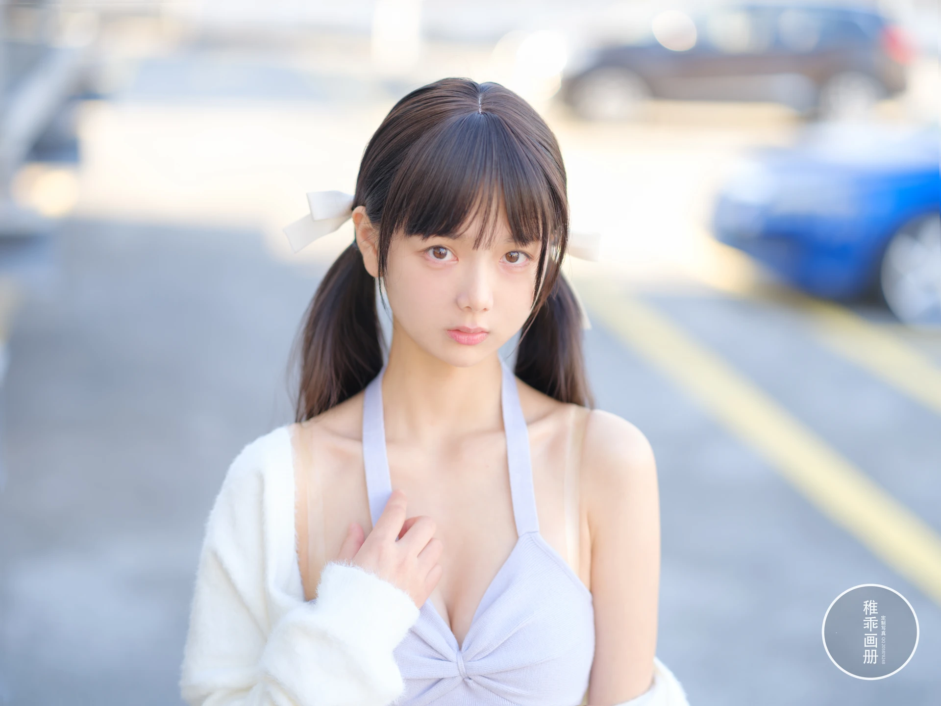 稚乖画册 晴空-05 赤西夜夜 天台停车场肉丝双马尾Lolita [83P1V-4.68GB]双马尾, 可爱, 晴空, 稚乖画册, 美腿, 美足, 肉丝, 赤西夜夜