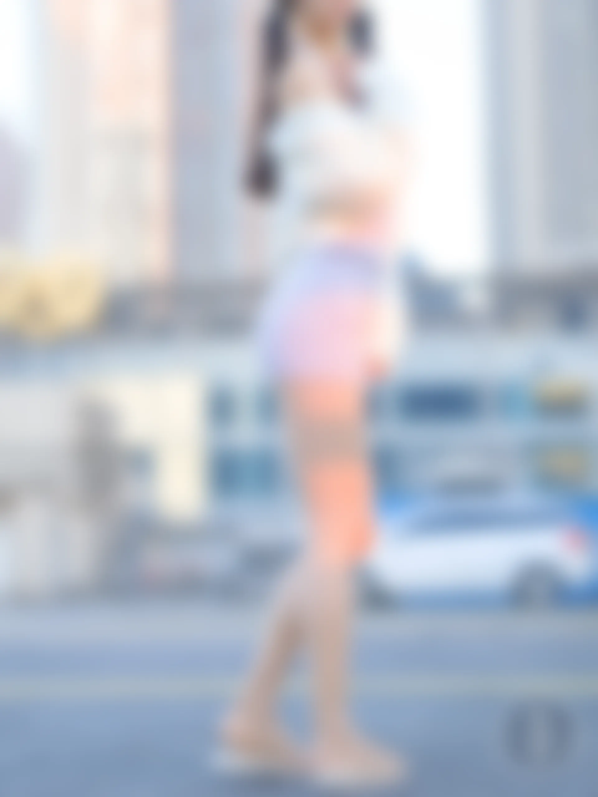 稚乖画册 晴空-05 赤西夜夜 天台停车场肉丝双马尾Lolita [83P1V-4.68GB]双马尾, 可爱, 晴空, 稚乖画册, 美腿, 美足, 肉丝, 赤西夜夜