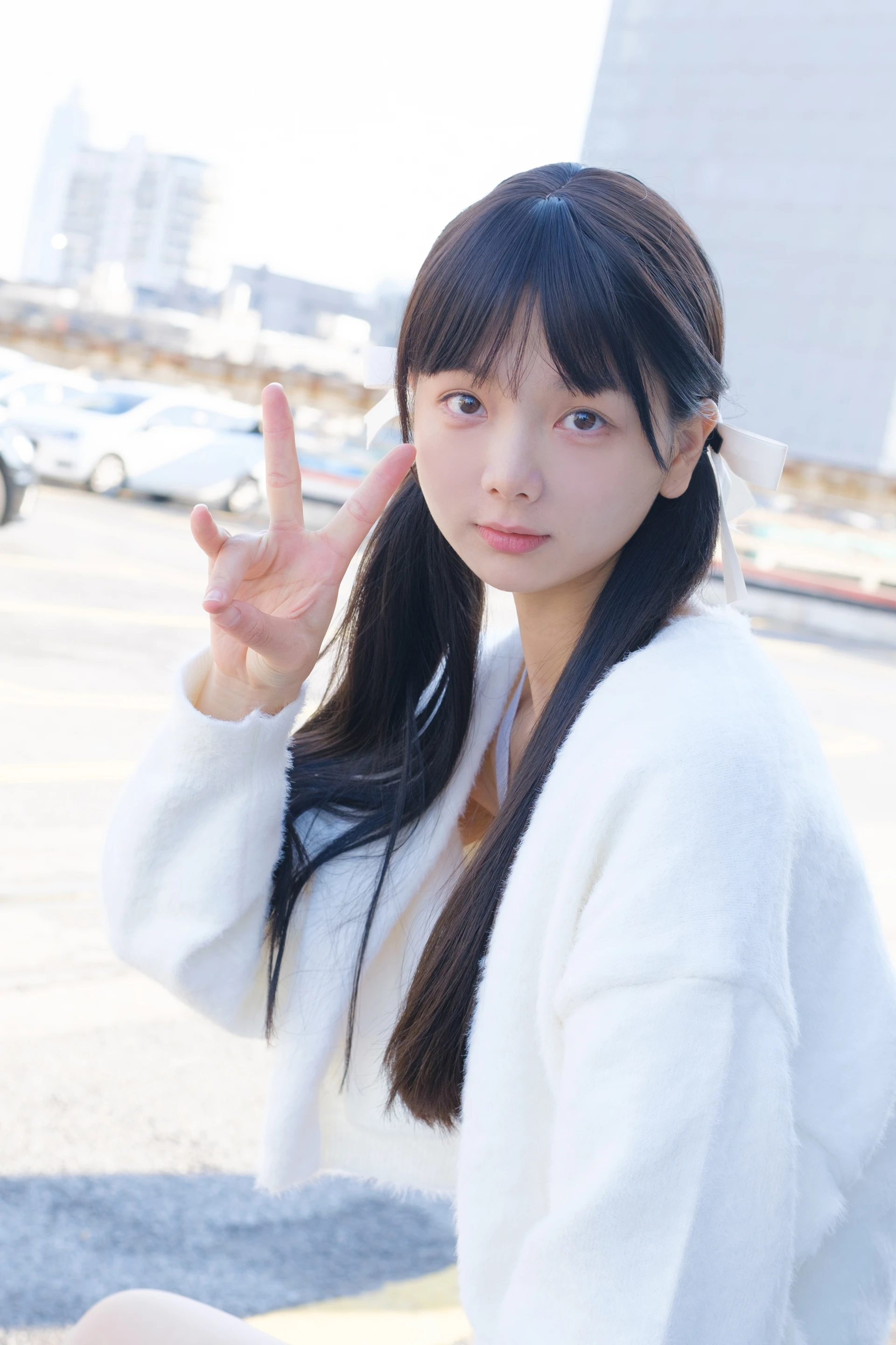 稚乖画册 晴空-05 赤西夜夜 天台停车场肉丝双马尾Lolita [83P1V-4.68GB]双马尾, 可爱, 晴空, 稚乖画册, 美腿, 美足, 肉丝, 赤西夜夜