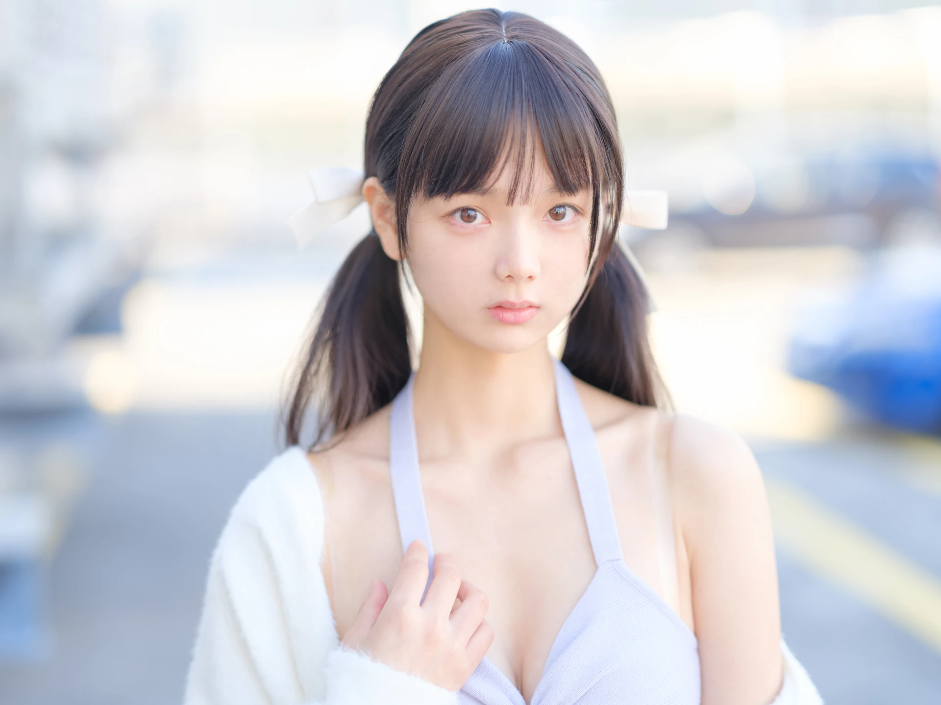 稚乖画册 晴空-05 赤西夜夜 天台停车场肉丝双马尾Lolita [83P1V-4.68GB]双马尾, 可爱, 晴空, 稚乖画册, 美腿, 美足, 肉丝, 赤西夜夜