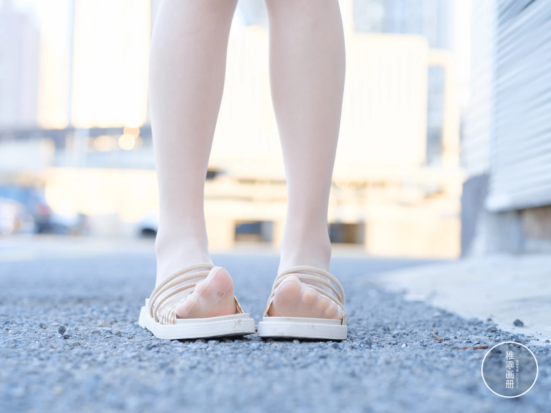 稚乖画册 晴空-05 赤西夜夜 天台停车场肉丝双马尾Lolita [83P1V-4.68GB]双马尾, 可爱, 晴空, 稚乖画册, 美腿, 美足, 肉丝, 赤西夜夜