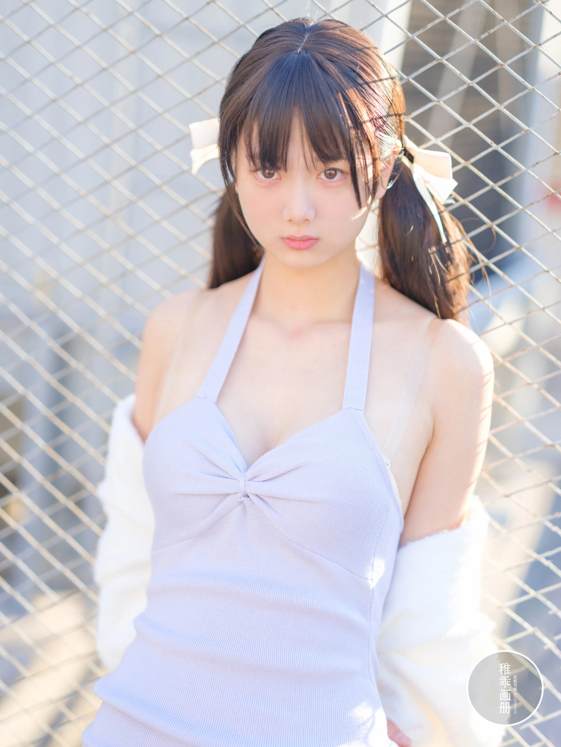 稚乖画册 晴空-05 赤西夜夜 天台停车场肉丝双马尾Lolita [83P1V-4.68GB]双马尾, 可爱, 晴空, 稚乖画册, 美腿, 美足, 肉丝, 赤西夜夜