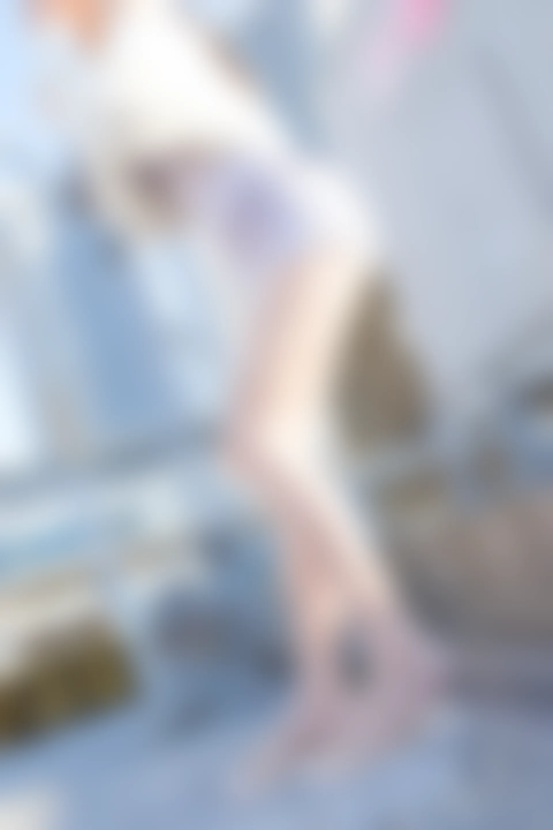 稚乖画册 晴空-05 赤西夜夜 天台停车场肉丝双马尾Lolita [83P1V-4.68GB]双马尾, 可爱, 晴空, 稚乖画册, 美腿, 美足, 肉丝, 赤西夜夜