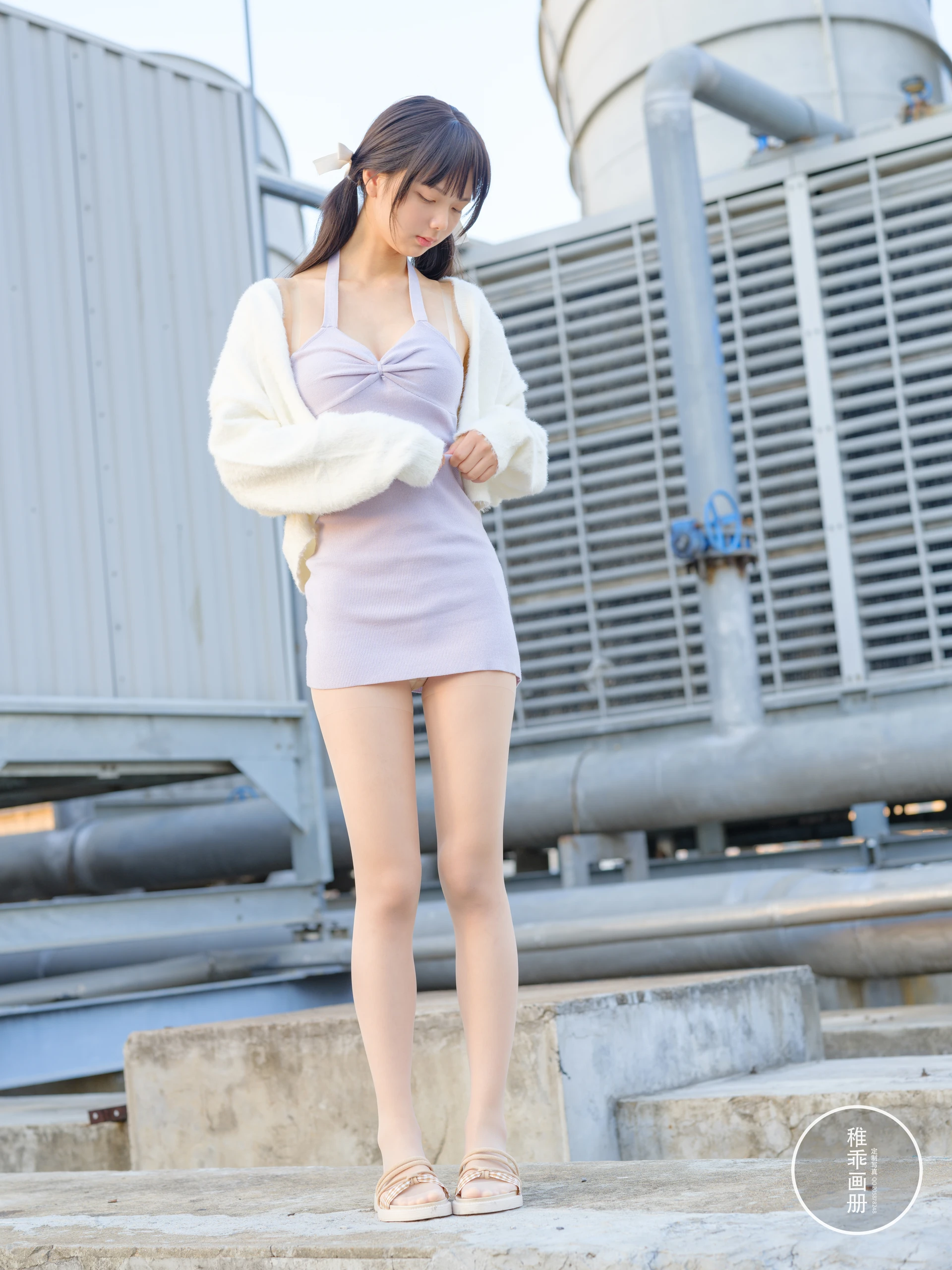 稚乖画册 晴空-05 赤西夜夜 天台停车场肉丝双马尾Lolita [83P1V-4.68GB]双马尾, 可爱, 晴空, 稚乖画册, 美腿, 美足, 肉丝, 赤西夜夜