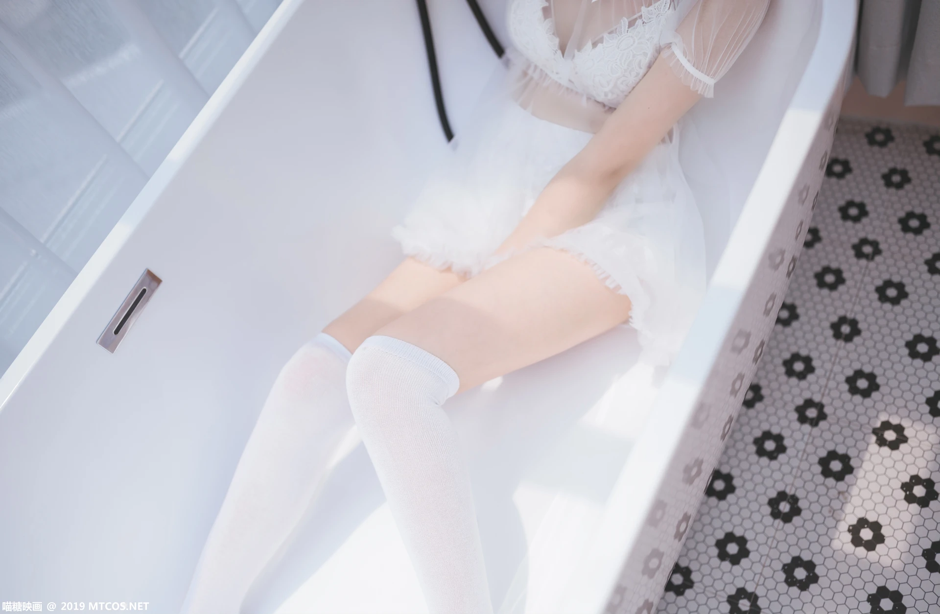 喵糖映画 VOL.025 [42P-357M]喵糖映画, 白丝, 美腿, 蕾丝