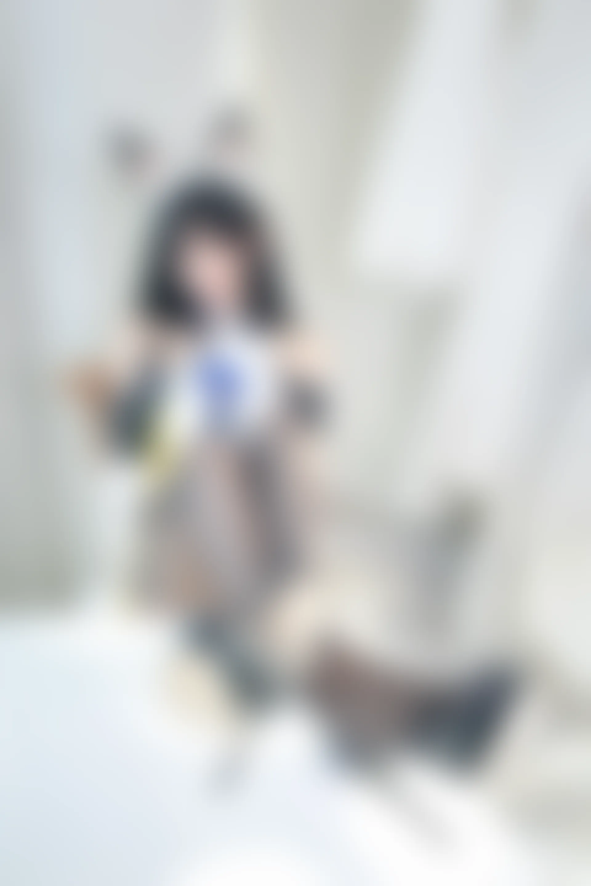 神楽坂真冬 第四季 序号8：《黑丝胡桃》 [75P-165MB]内衣, 旗袍, 神楽坂真冬, 美腿, 美足, 高跟鞋, 黑丝