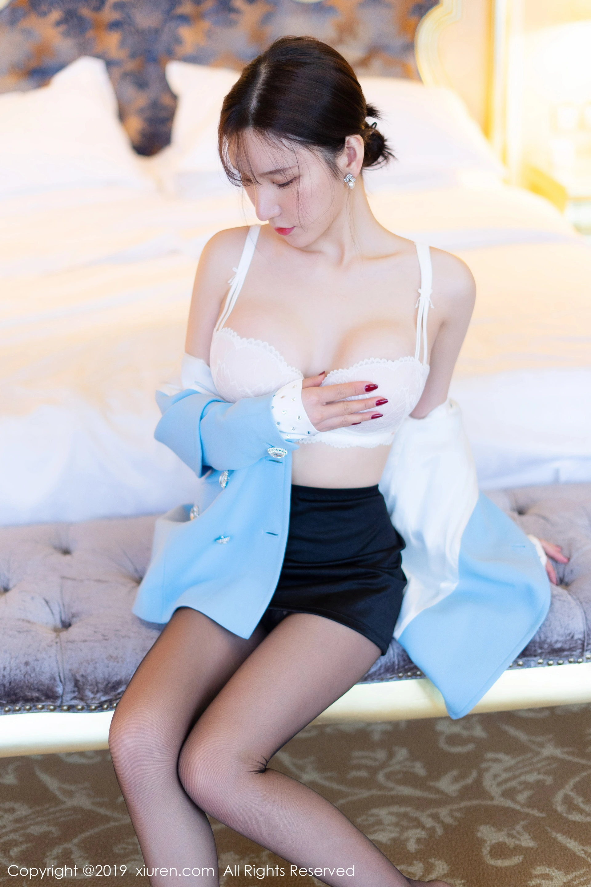 XiuRen秀人网 2019.11.05 No.1774 周于希Sandy [76+1P]