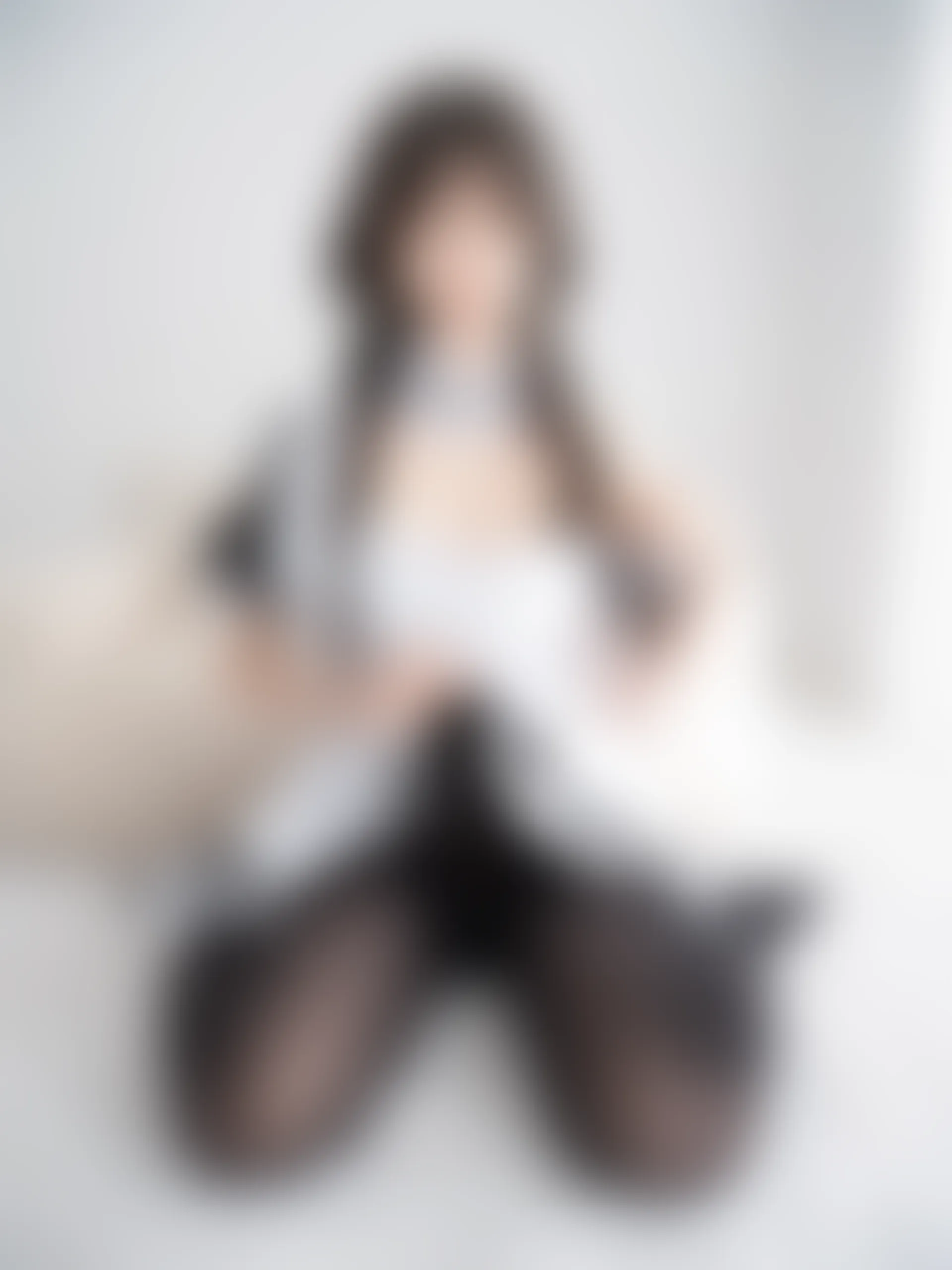 紧急企划 内部-007 奶昔 双马尾黑丝女仆 [50P1V-2.17GB]双马尾, 女仆, 奶昔, 紧急企划, 美腿, 美足, 黑丝