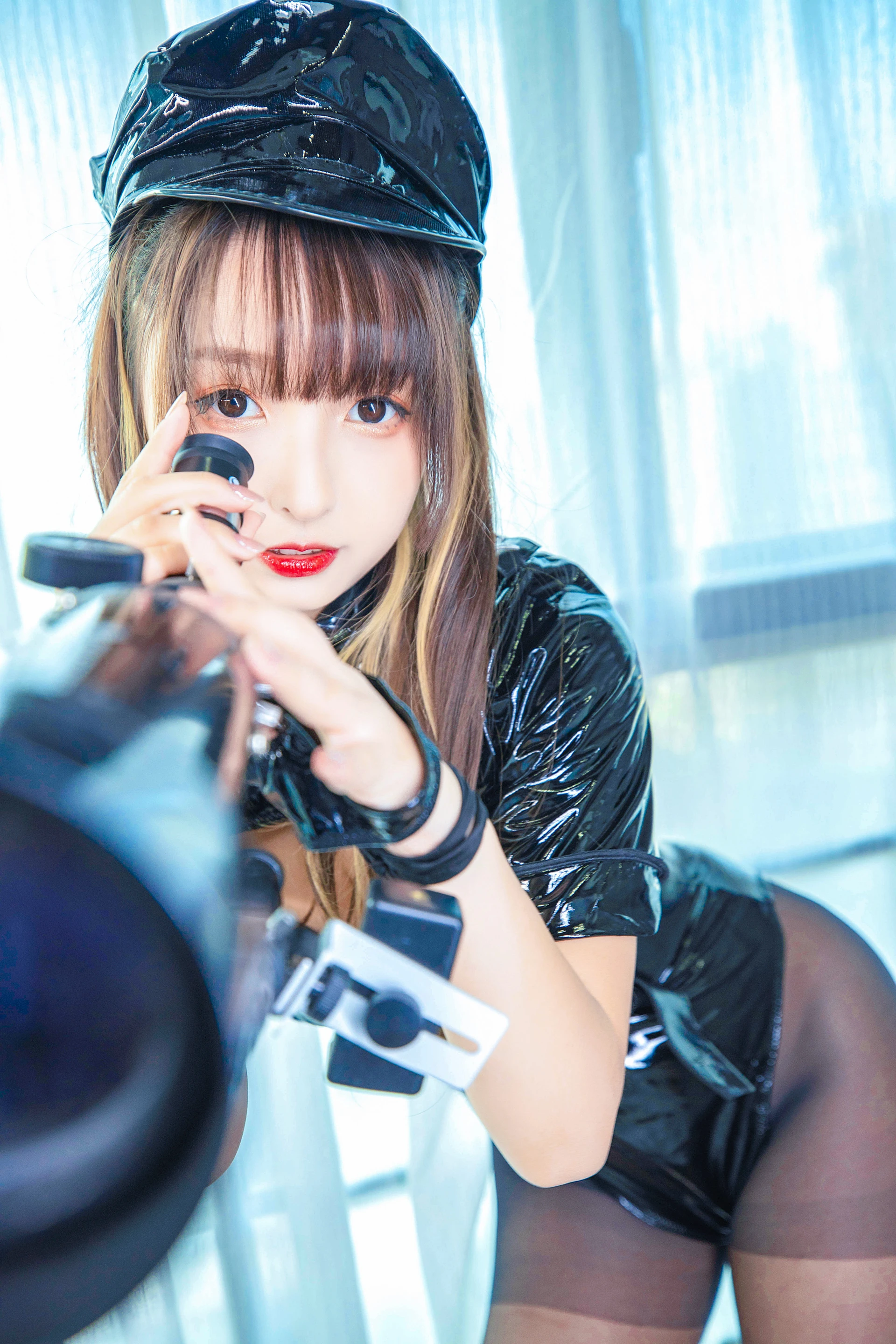 神楽坂真冬 第三季 序号9：《最後の告白》女警&搜查官 [150P2V-779MB]内衣, 双马尾, 神楽坂真冬, 美腿, 美足, 高跟鞋, 黑丝