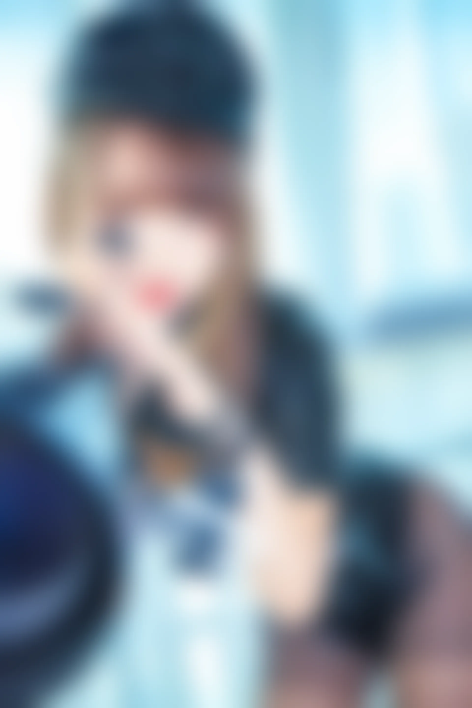 神楽坂真冬 第三季 序号9：《最後の告白》女警&搜查官 [150P2V-779MB]内衣, 双马尾, 神楽坂真冬, 美腿, 美足, 高跟鞋, 黑丝