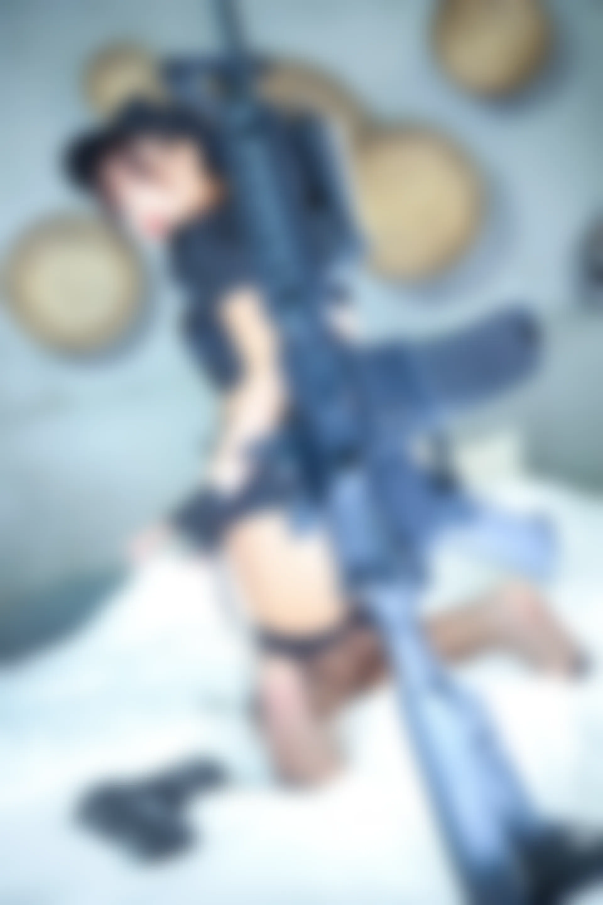 神楽坂真冬 第三季 序号9：《最後の告白》女警&搜查官 [150P2V-779MB]内衣, 双马尾, 神楽坂真冬, 美腿, 美足, 高跟鞋, 黑丝