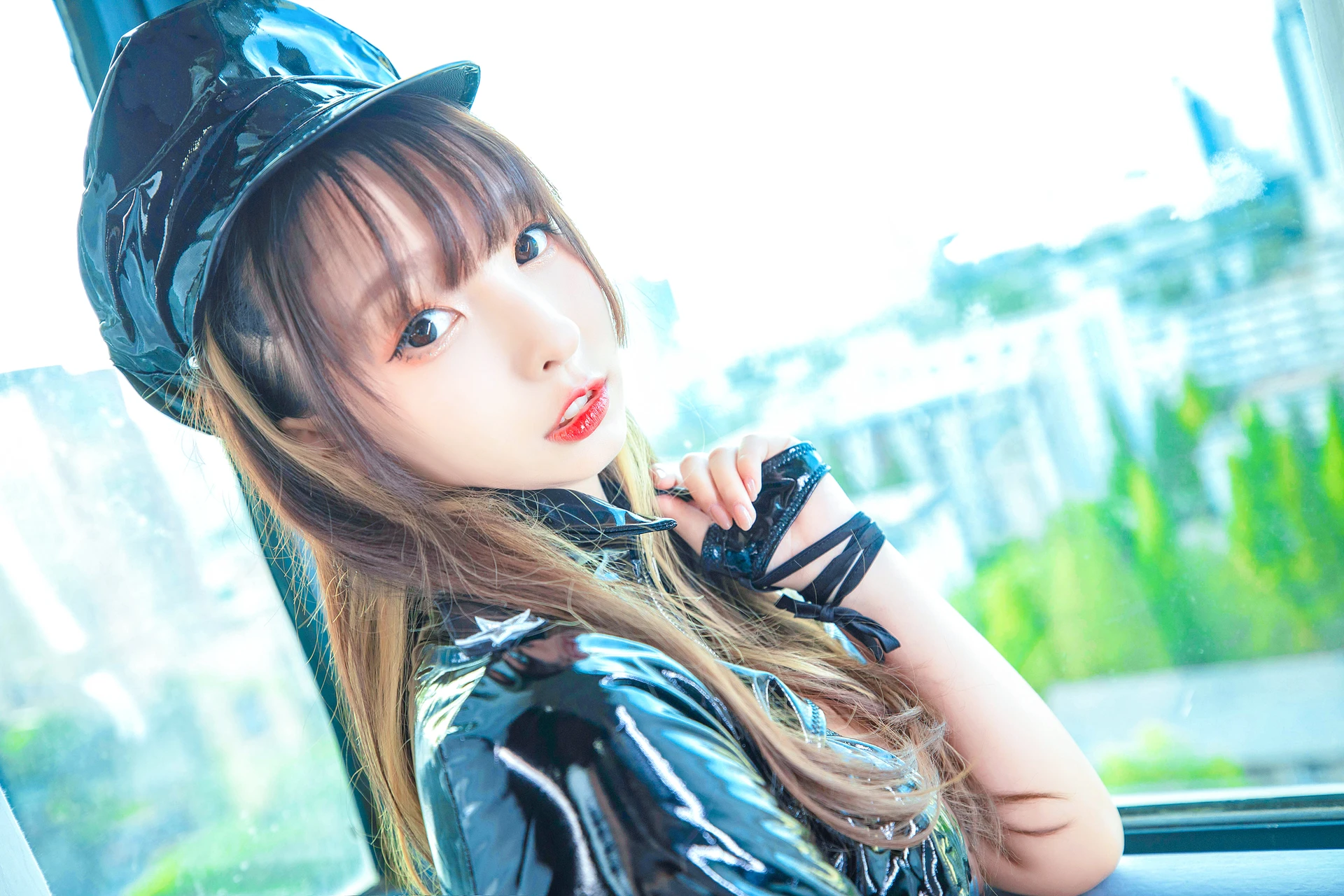 神楽坂真冬 第三季 序号9：《最後の告白》女警&搜查官 [150P2V-779MB]内衣, 双马尾, 神楽坂真冬, 美腿, 美足, 高跟鞋, 黑丝