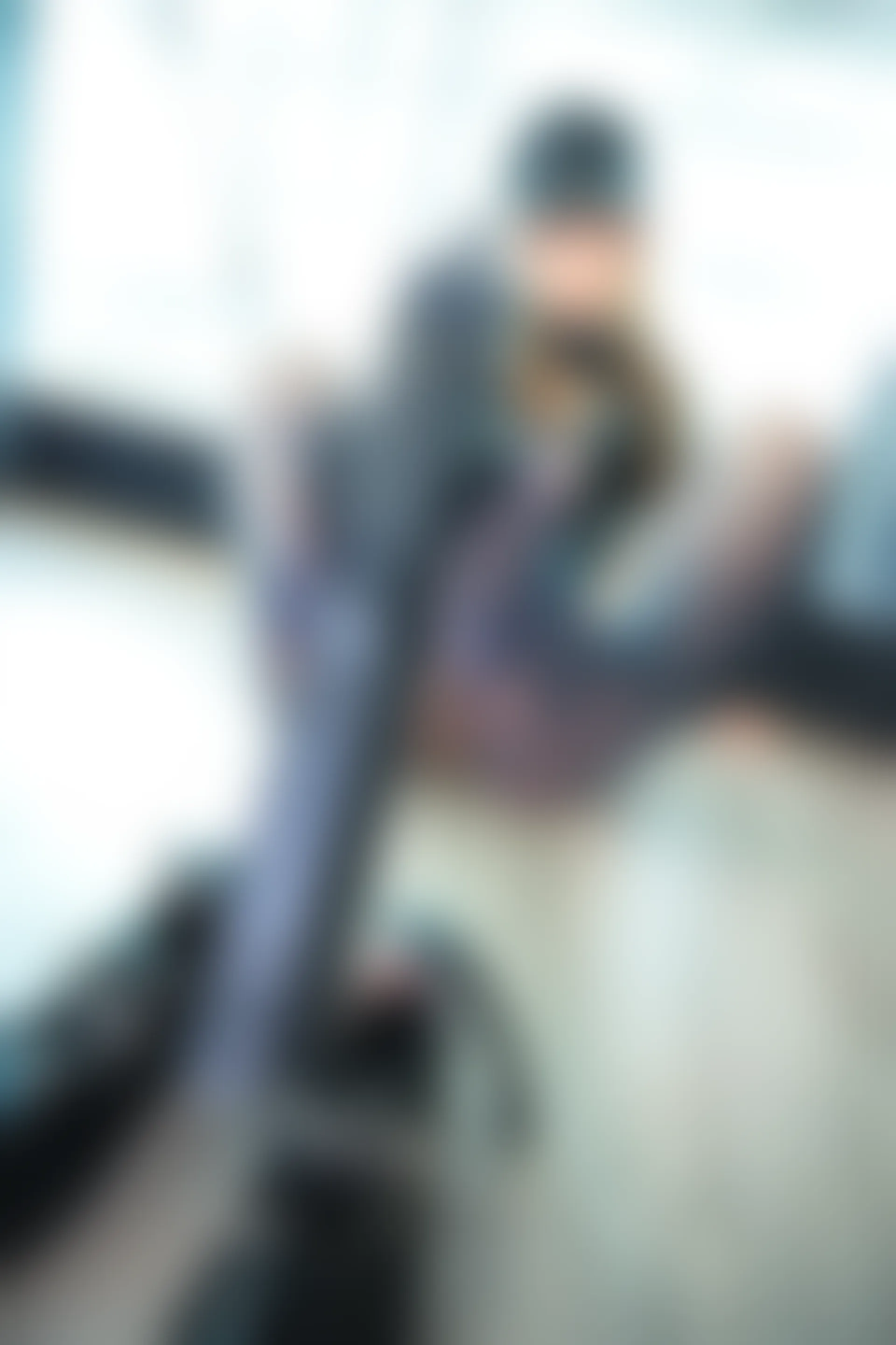 神楽坂真冬 第三季 序号9：《最後の告白》女警&搜查官 [150P2V-779MB]内衣, 双马尾, 神楽坂真冬, 美腿, 美足, 高跟鞋, 黑丝