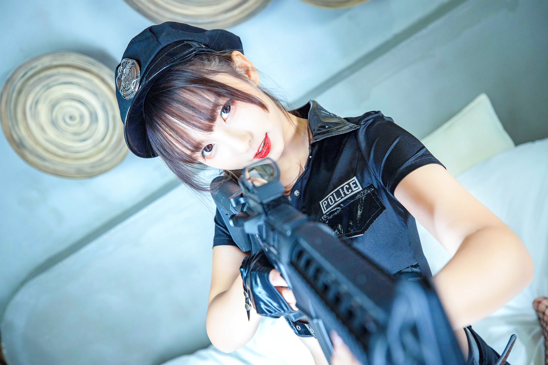 神楽坂真冬 第三季 序号9：《最後の告白》女警&搜查官 [150P2V-779MB]内衣, 双马尾, 神楽坂真冬, 美腿, 美足, 高跟鞋, 黑丝