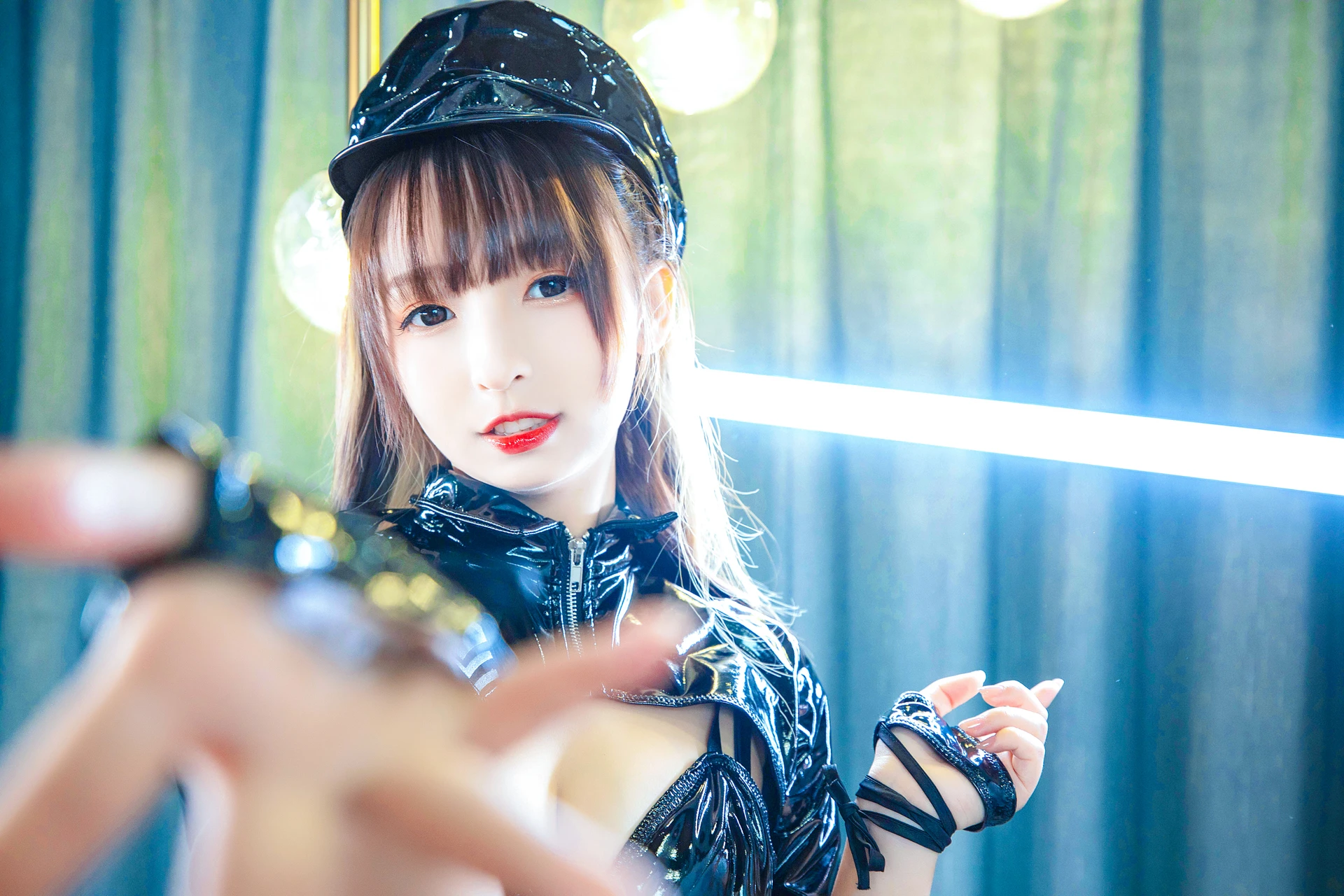 神楽坂真冬 第三季 序号9：《最後の告白》女警&搜查官 [150P2V-779MB]内衣, 双马尾, 神楽坂真冬, 美腿, 美足, 高跟鞋, 黑丝