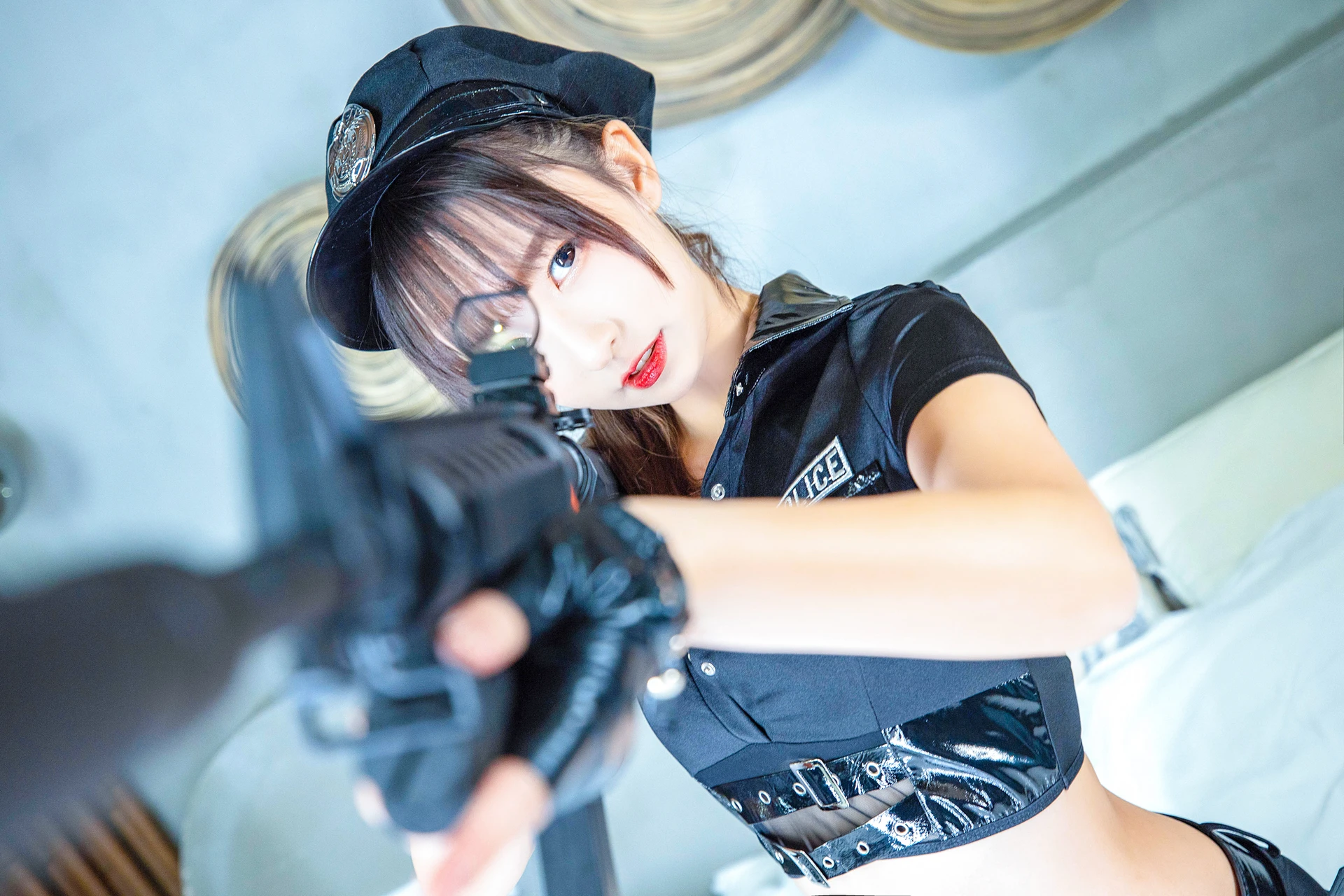 神楽坂真冬 第三季 序号9：《最後の告白》女警&搜查官 [150P2V-779MB]内衣, 双马尾, 神楽坂真冬, 美腿, 美足, 高跟鞋, 黑丝