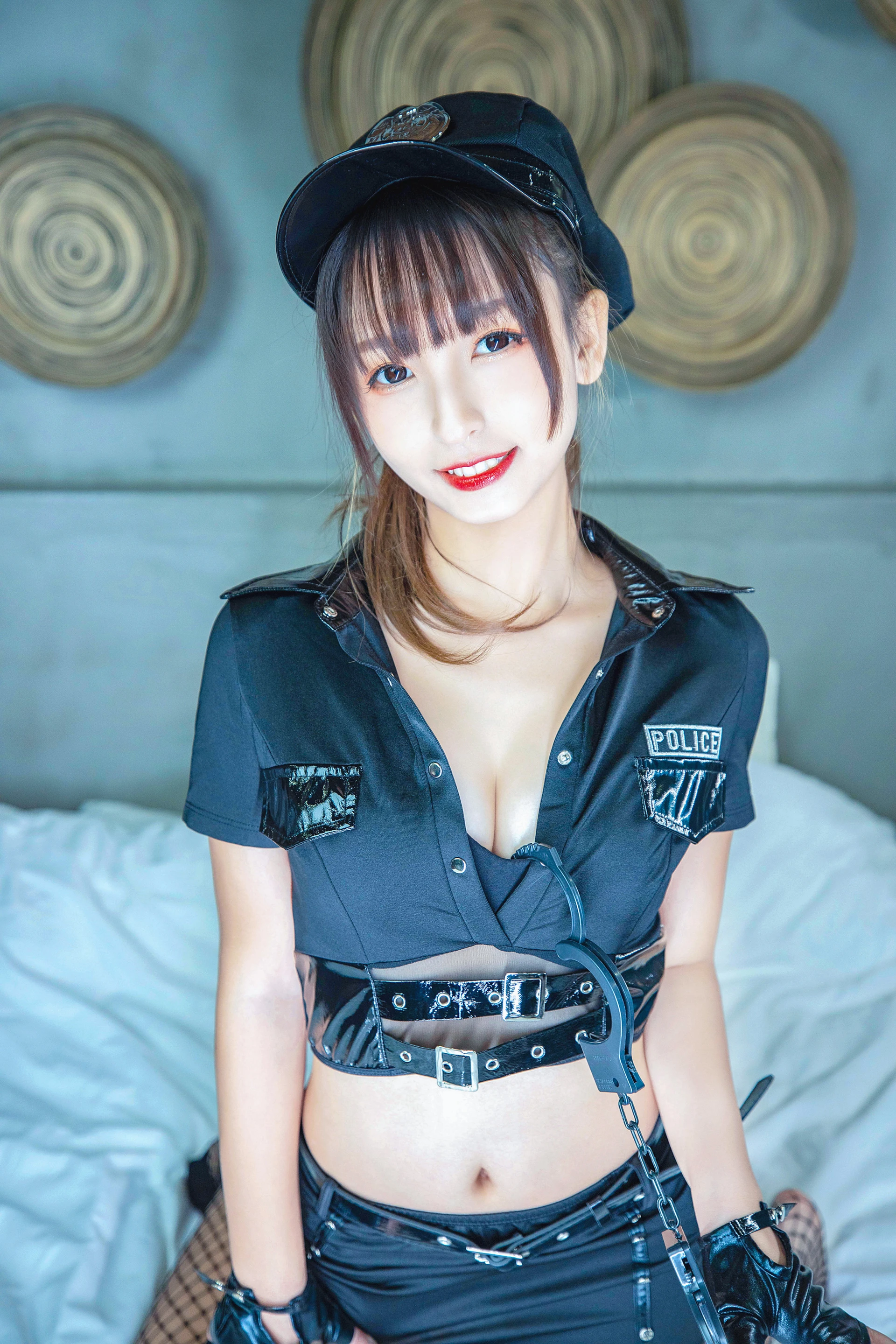 神楽坂真冬 第三季 序号9：《最後の告白》女警&搜查官 [150P2V-779MB]内衣, 双马尾, 神楽坂真冬, 美腿, 美足, 高跟鞋, 黑丝