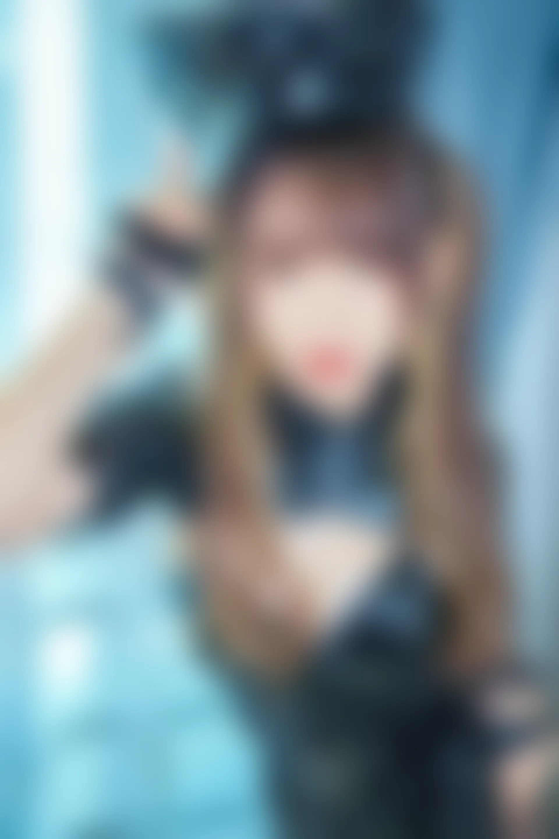 神楽坂真冬 第三季 序号9：《最後の告白》女警&搜查官 [150P2V-779MB]内衣, 双马尾, 神楽坂真冬, 美腿, 美足, 高跟鞋, 黑丝