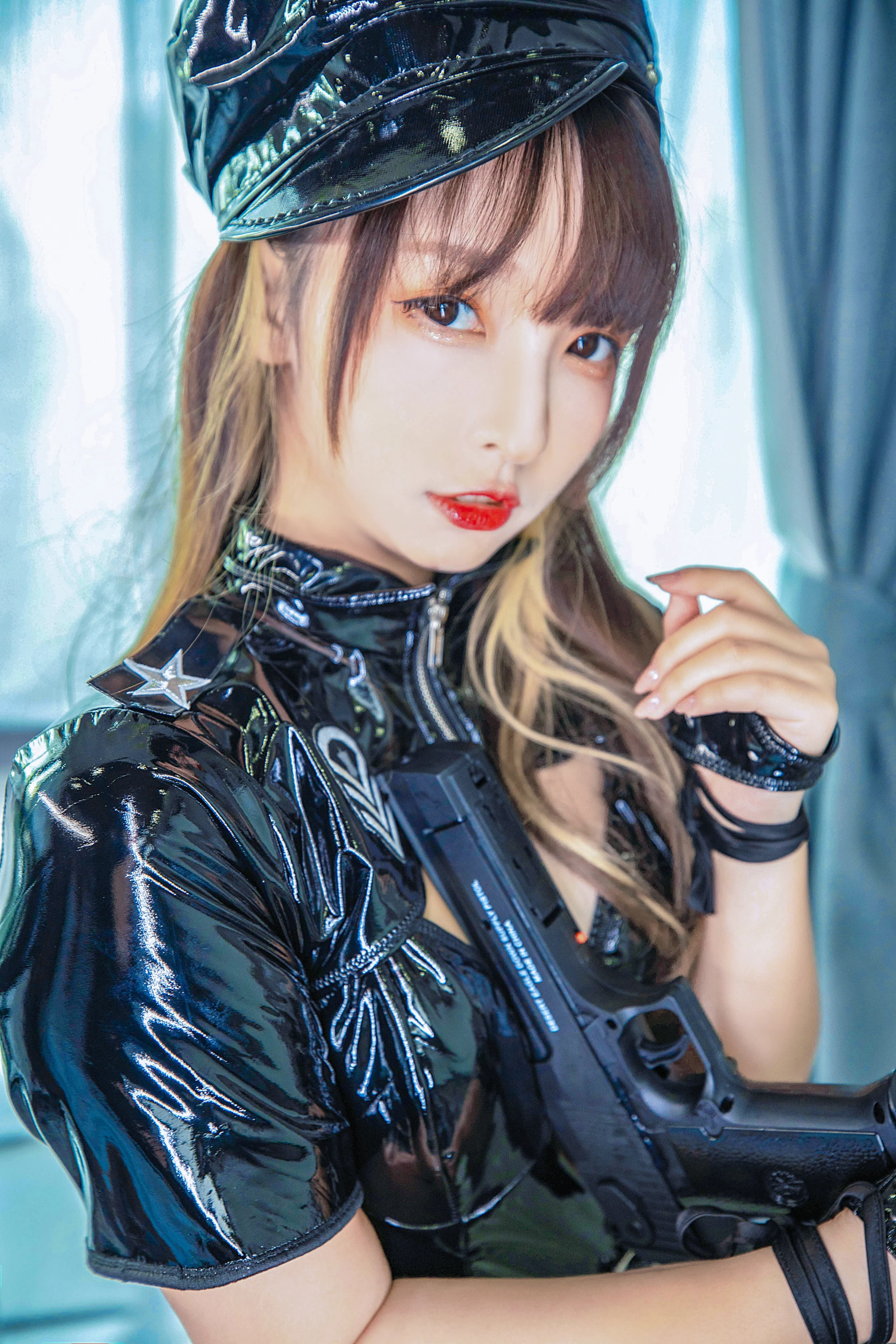 神楽坂真冬 第三季 序号9：《最後の告白》女警&搜查官 [150P2V-779MB]内衣, 双马尾, 神楽坂真冬, 美腿, 美足, 高跟鞋, 黑丝