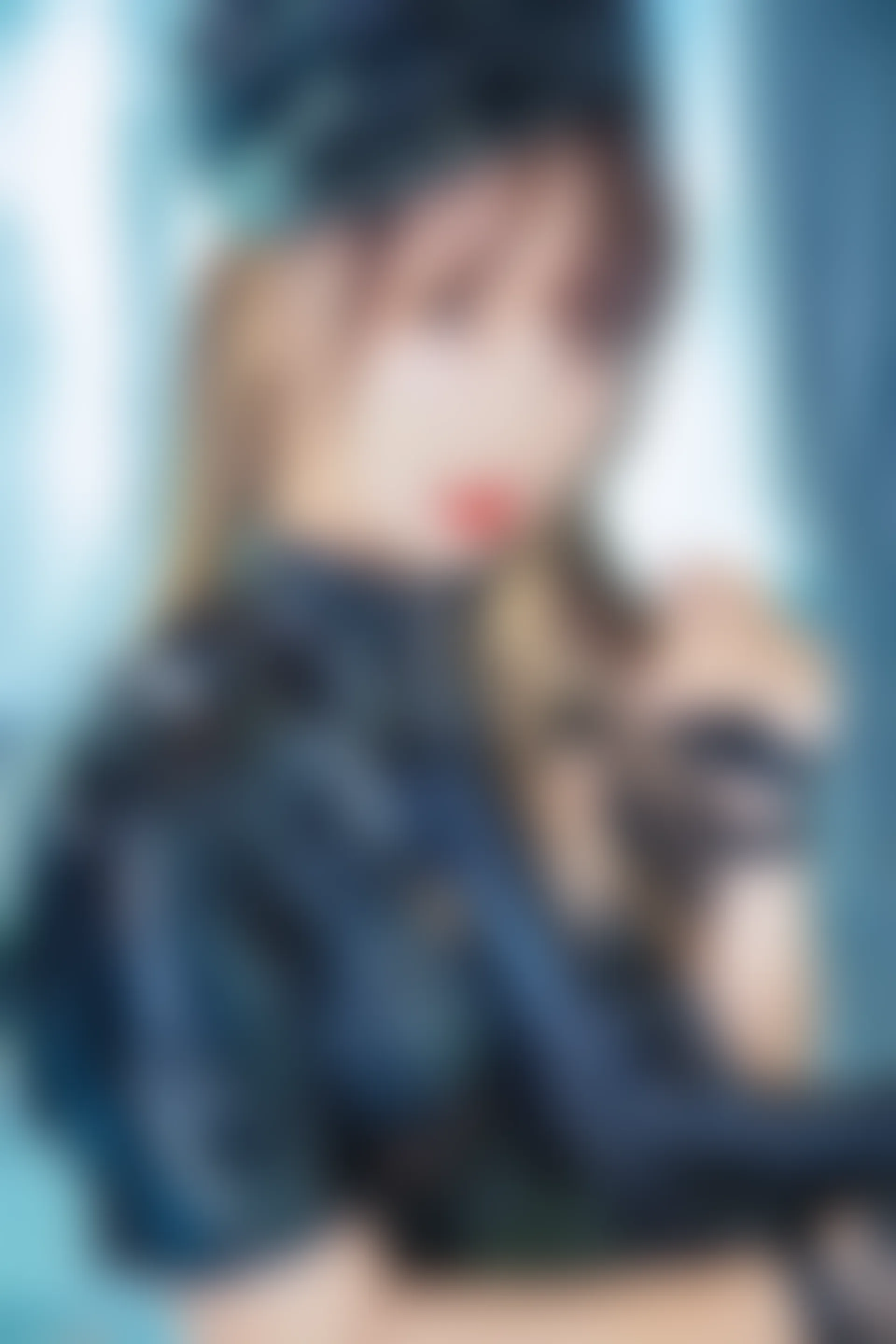 神楽坂真冬 第三季 序号9：《最後の告白》女警&搜查官 [150P2V-779MB]内衣, 双马尾, 神楽坂真冬, 美腿, 美足, 高跟鞋, 黑丝