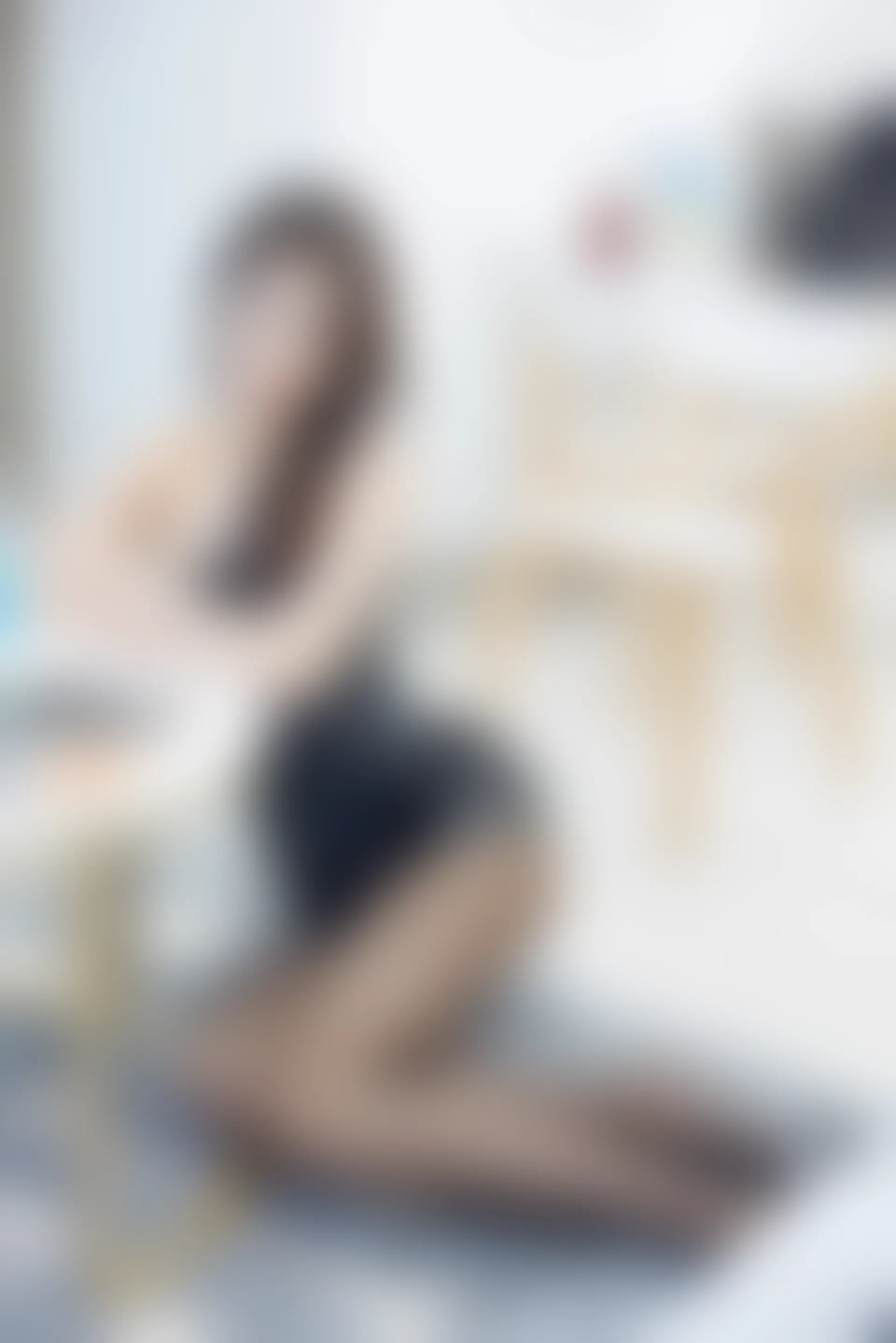 XiuRen秀人网 2022.02.17 No.4596 可樂Vicky 黑丝美腿[47+1P 425MB]