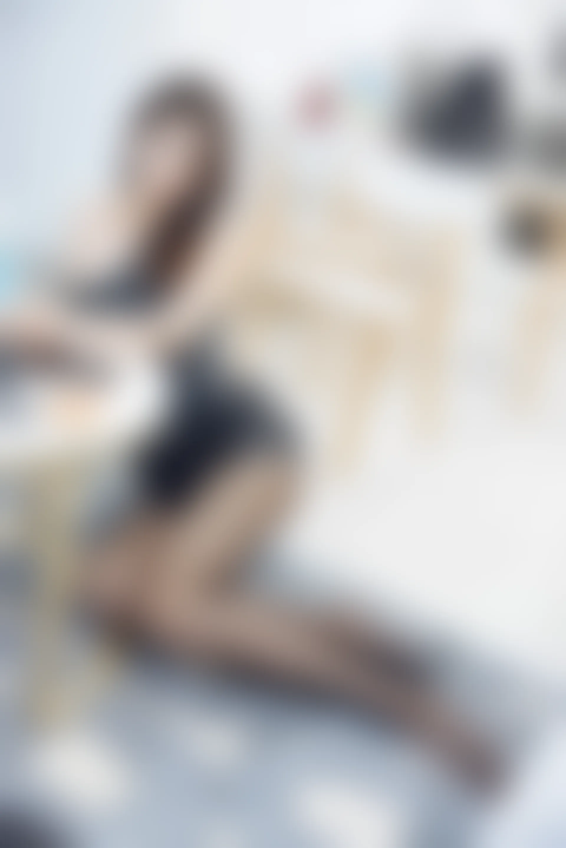 XiuRen秀人网 2022.02.17 No.4596 可樂Vicky 黑丝美腿[47+1P 425MB]
