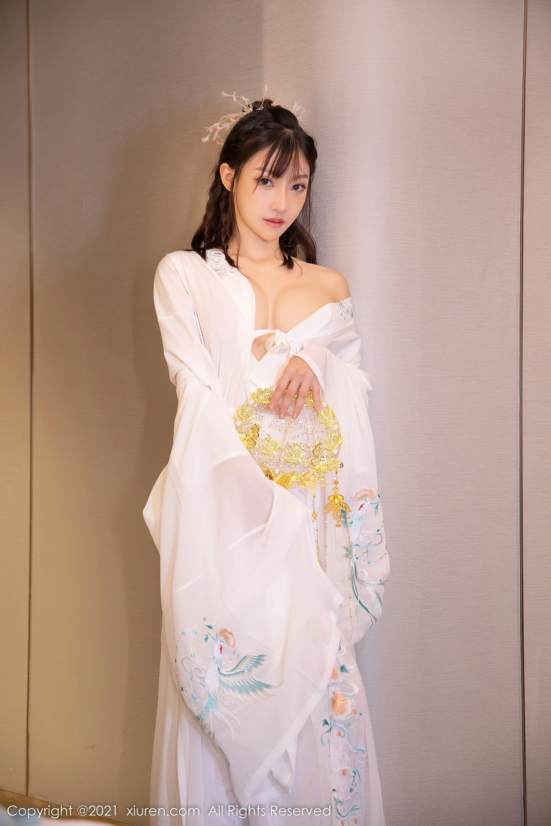 XiuRen秀人网 2021.12.16 No.4344 西门小玉 古装服饰[54+1P 500MB]