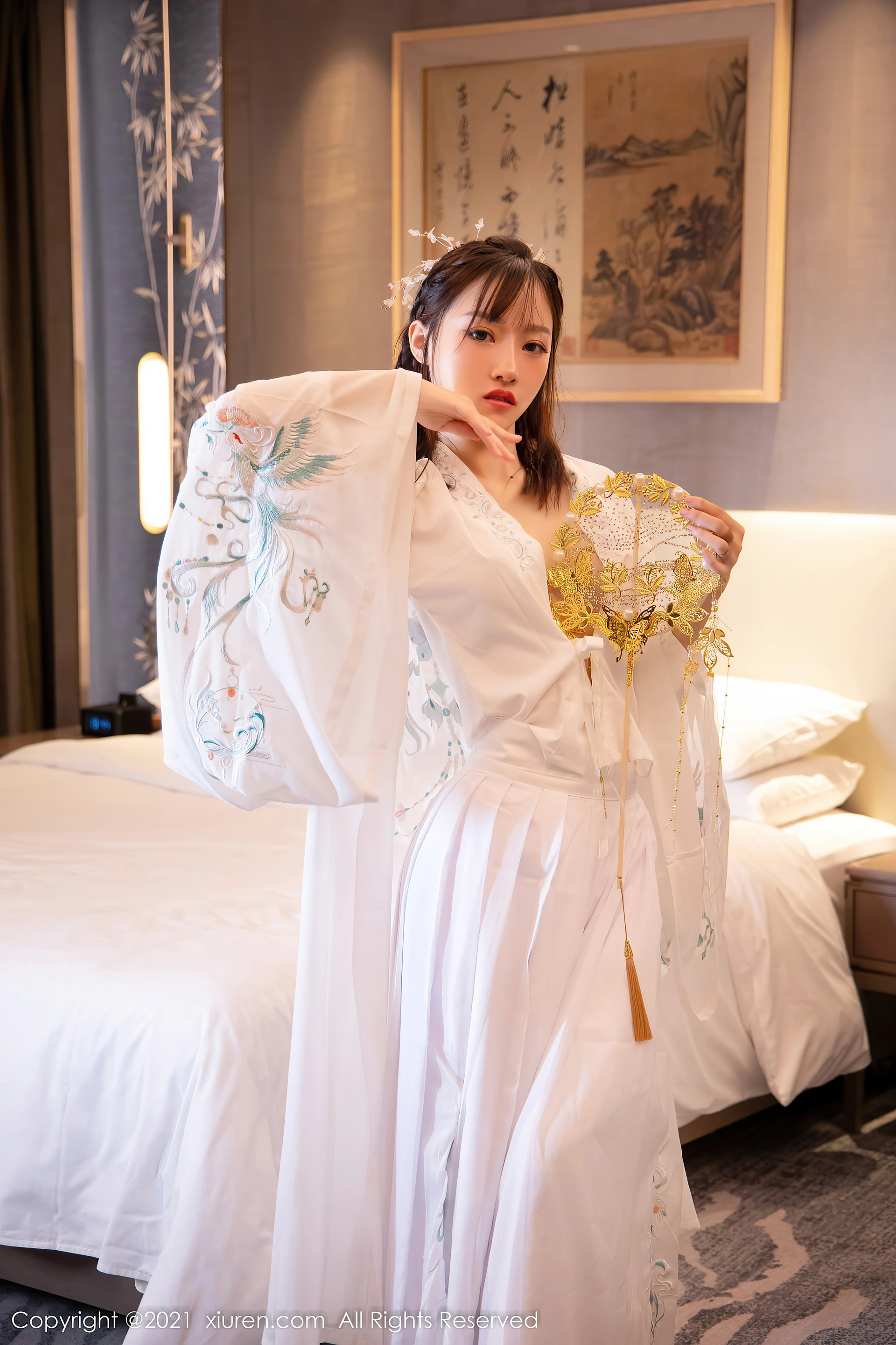 XiuRen秀人网 2021.12.16 No.4344 西门小玉 古装服饰[54+1P 500MB]
