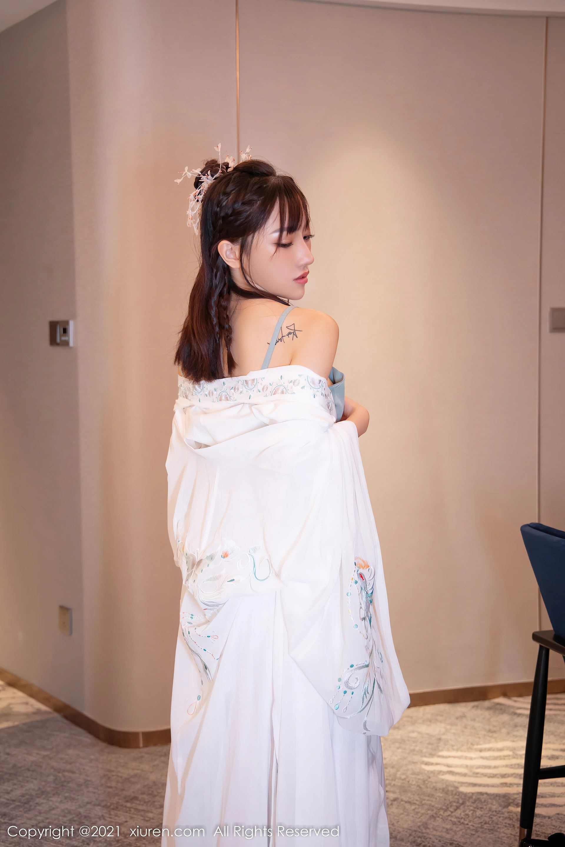 XiuRen秀人网 2021.12.16 No.4344 西门小玉 古装服饰[54+1P 500MB]