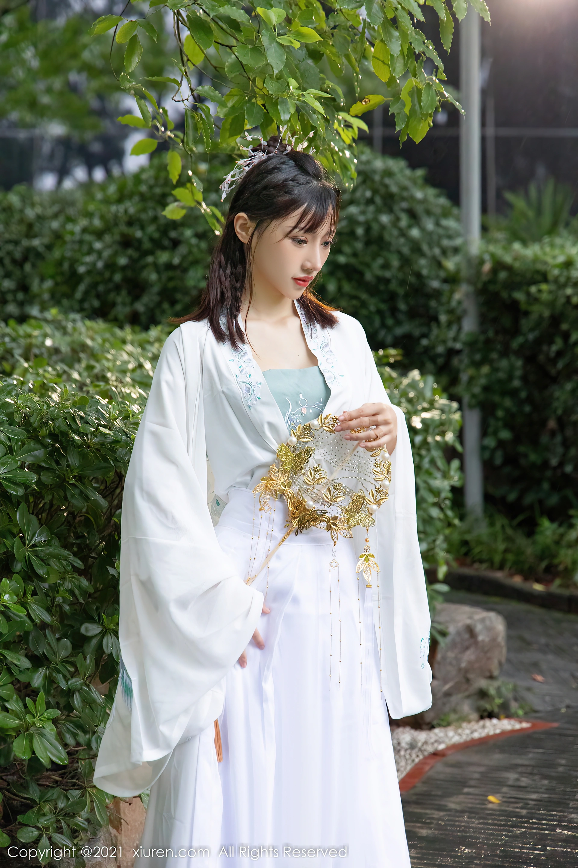 XiuRen秀人网 2021.12.16 No.4344 西门小玉 古装服饰[54+1P 500MB]