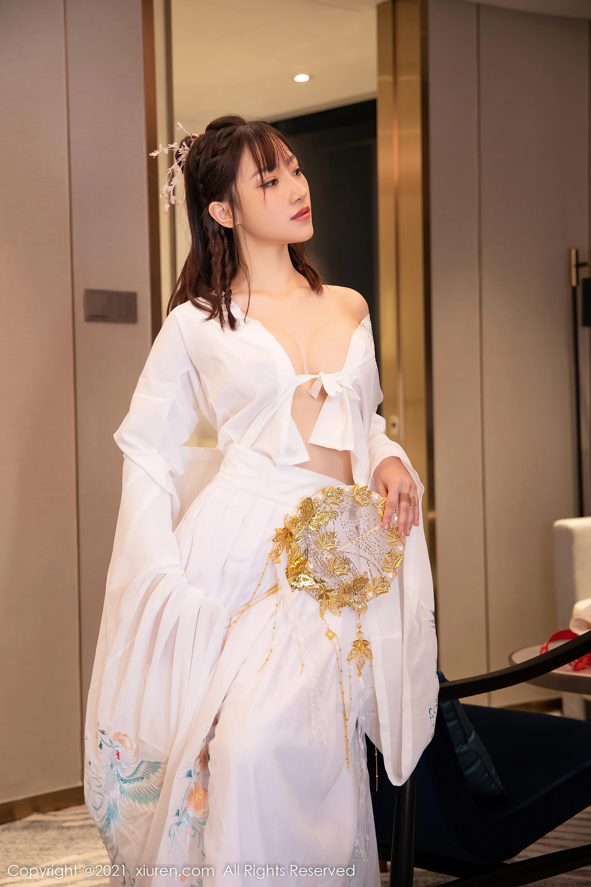 XiuRen秀人网 2021.12.16 No.4344 西门小玉 古装服饰[54+1P 500MB]