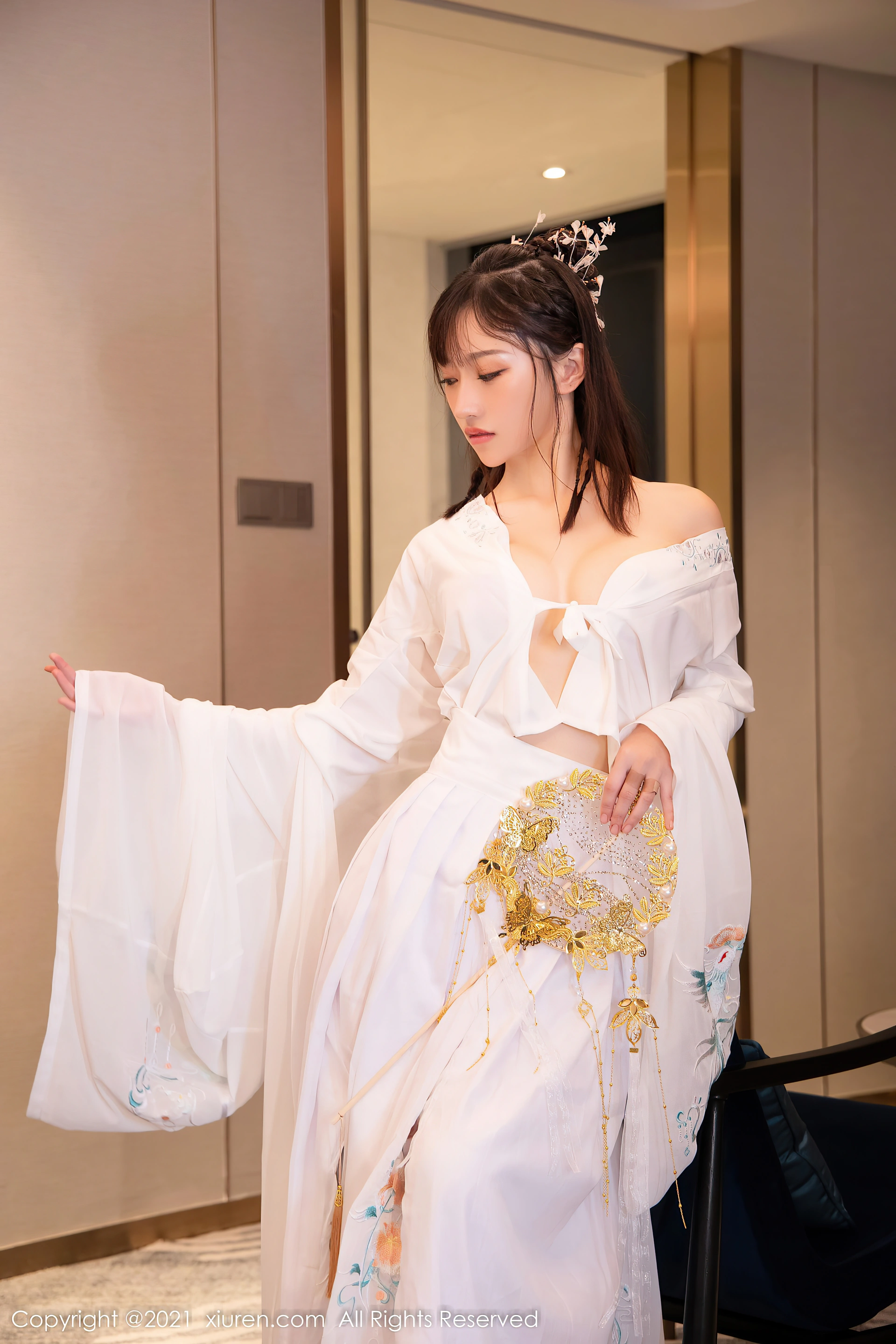 XiuRen秀人网 2021.12.16 No.4344 西门小玉 古装服饰[54+1P 500MB]