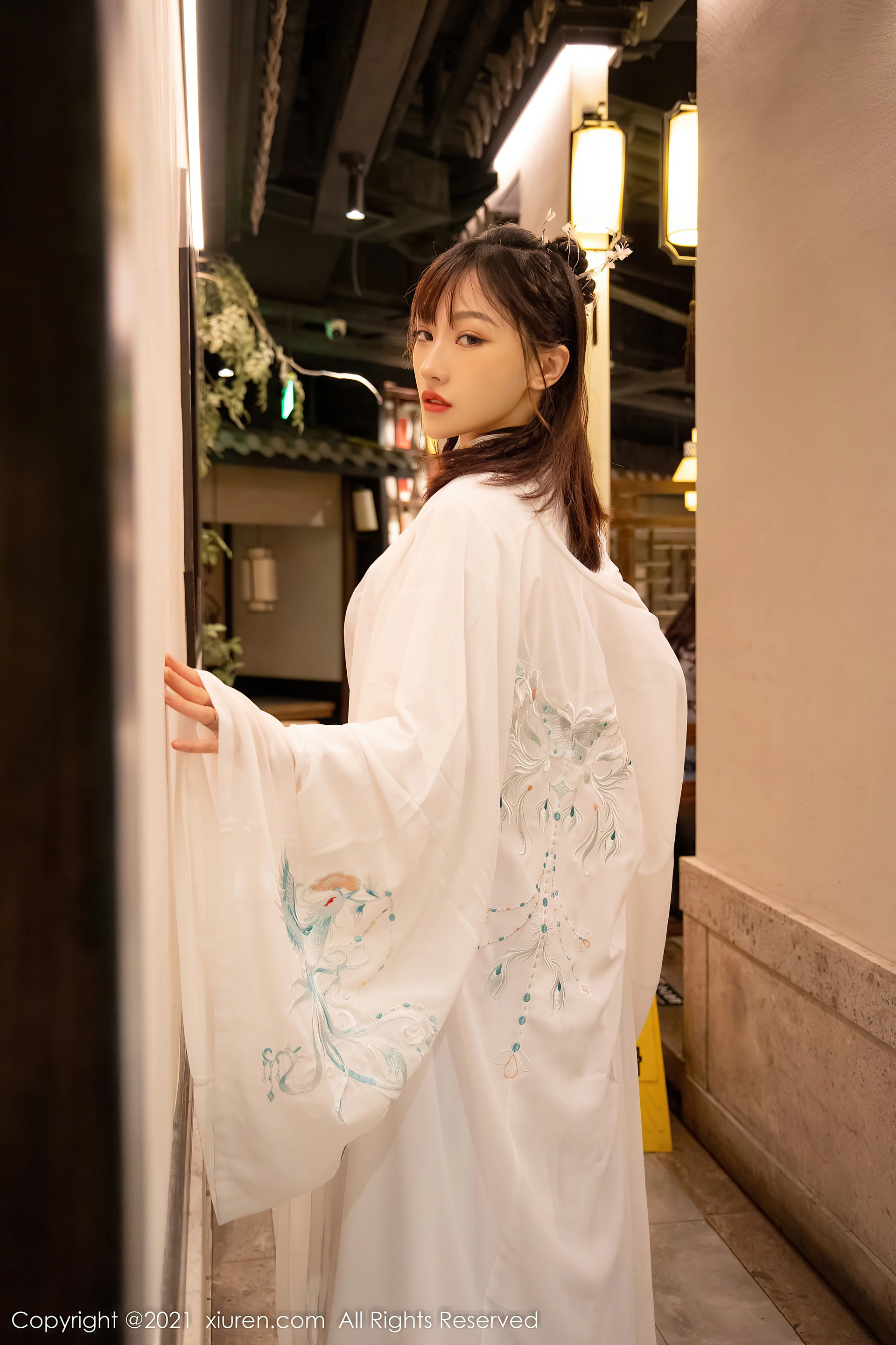 XiuRen秀人网 2021.12.16 No.4344 西门小玉 古装服饰[54+1P 500MB]