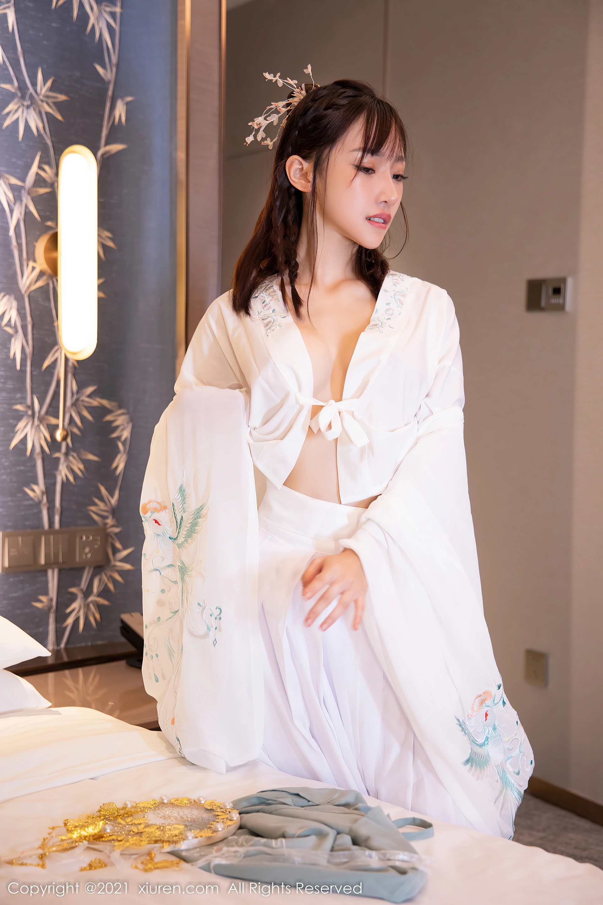 XiuRen秀人网 2021.12.16 No.4344 西门小玉 古装服饰[54+1P 500MB]