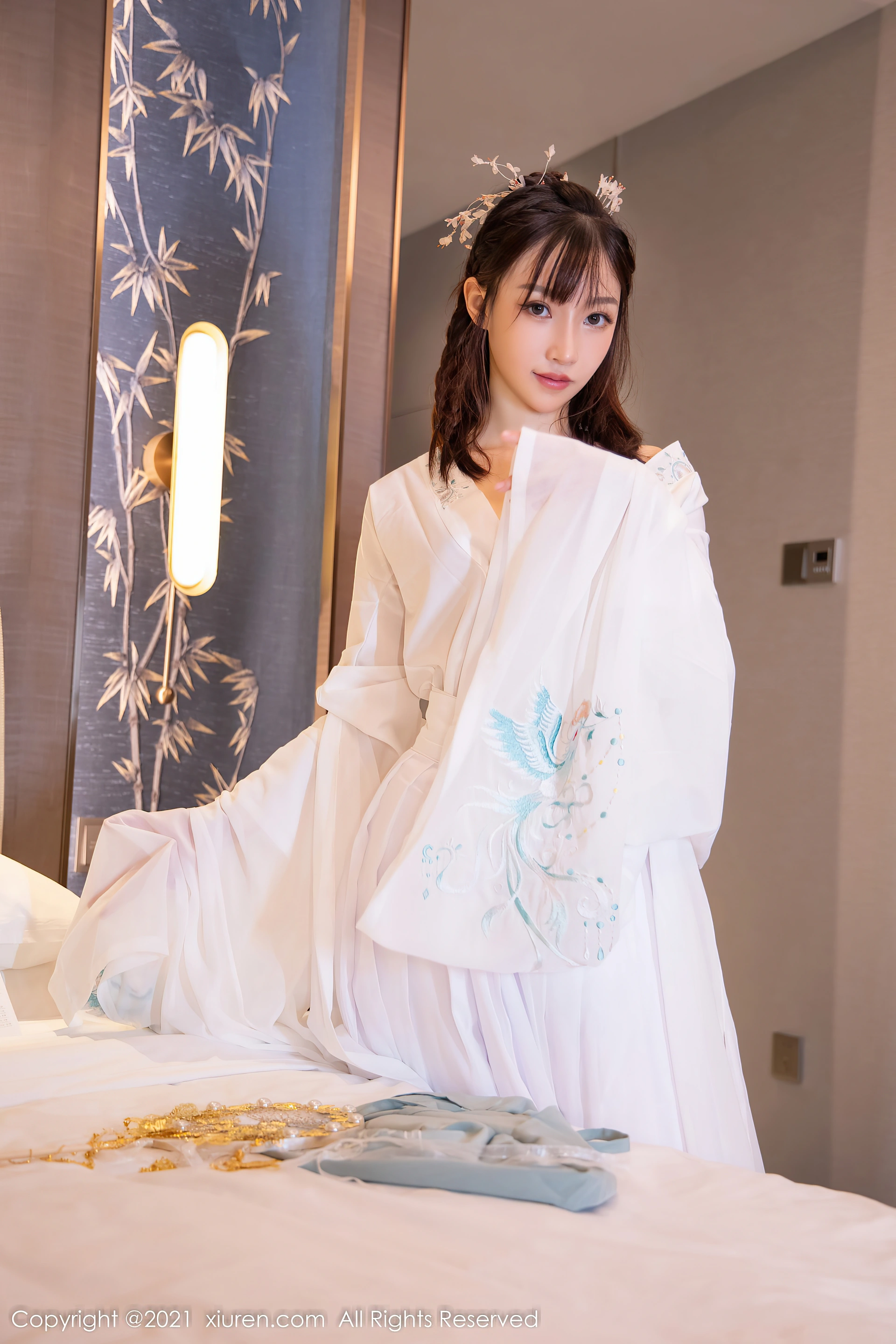 XiuRen秀人网 2021.12.16 No.4344 西门小玉 古装服饰[54+1P 500MB]