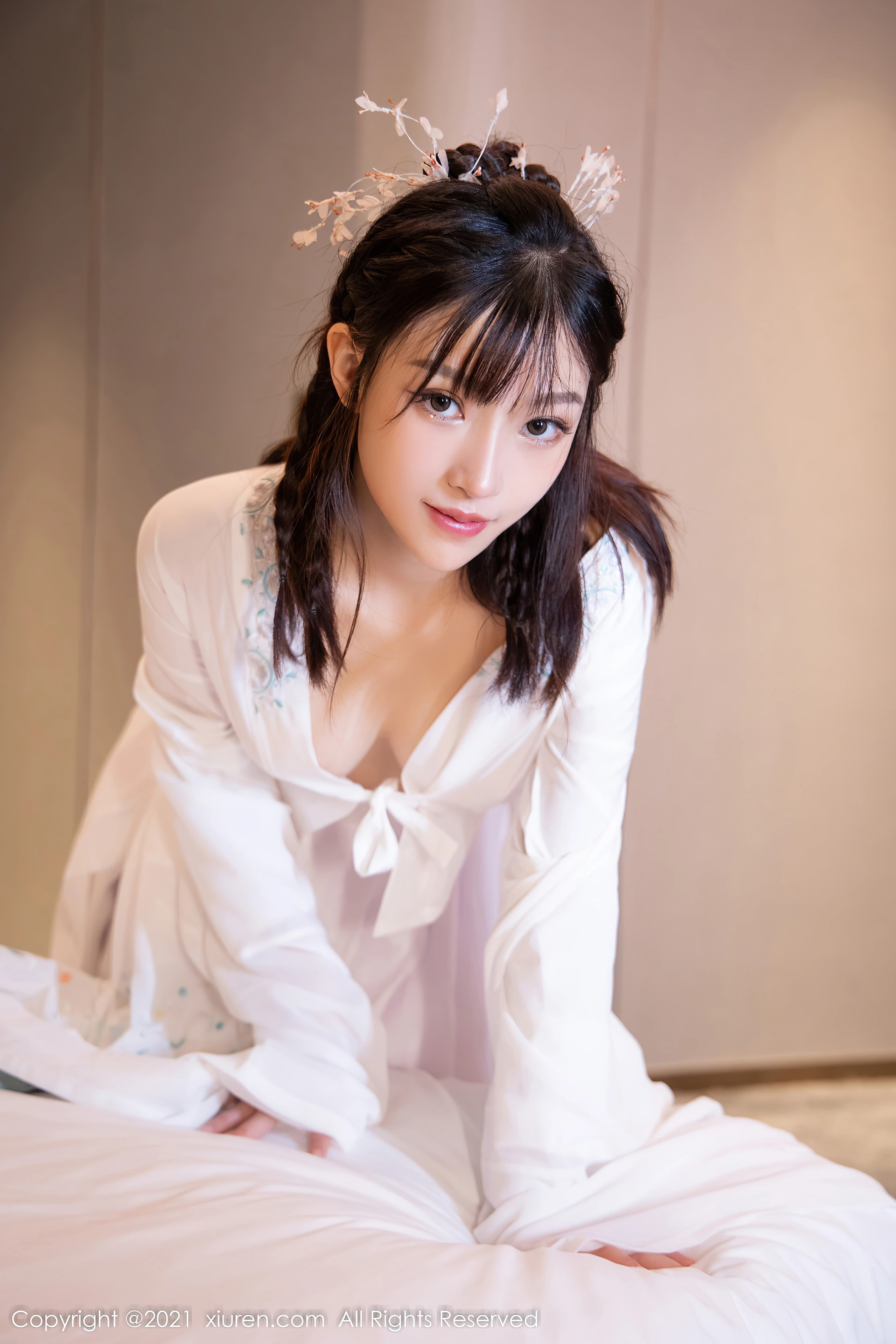 XiuRen秀人网 2021.12.16 No.4344 西门小玉 古装服饰[54+1P 500MB]