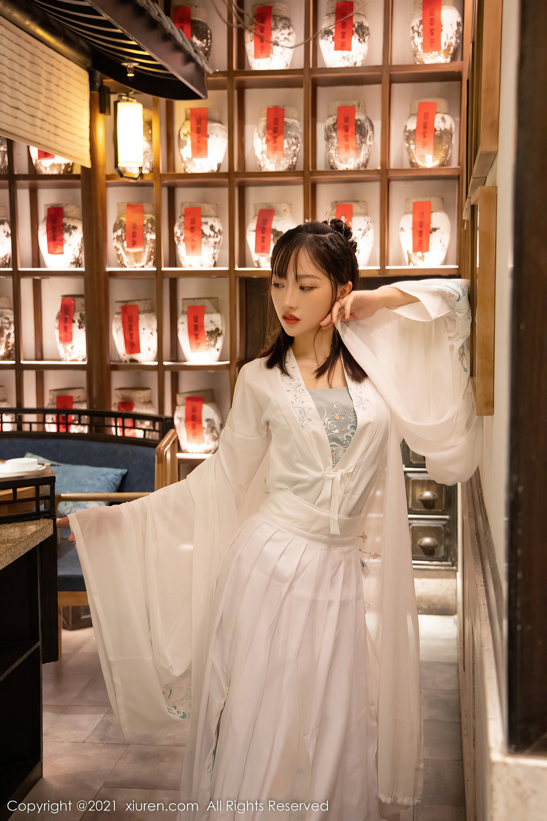 XiuRen秀人网 2021.12.16 No.4344 西门小玉 古装服饰[54+1P 500MB]