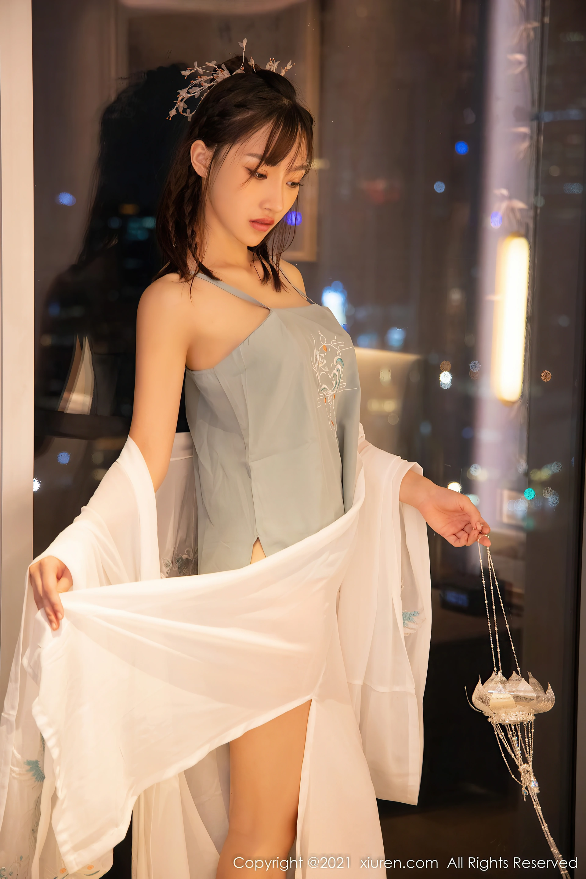 XiuRen秀人网 2021.12.16 No.4344 西门小玉 古装服饰[54+1P 500MB]