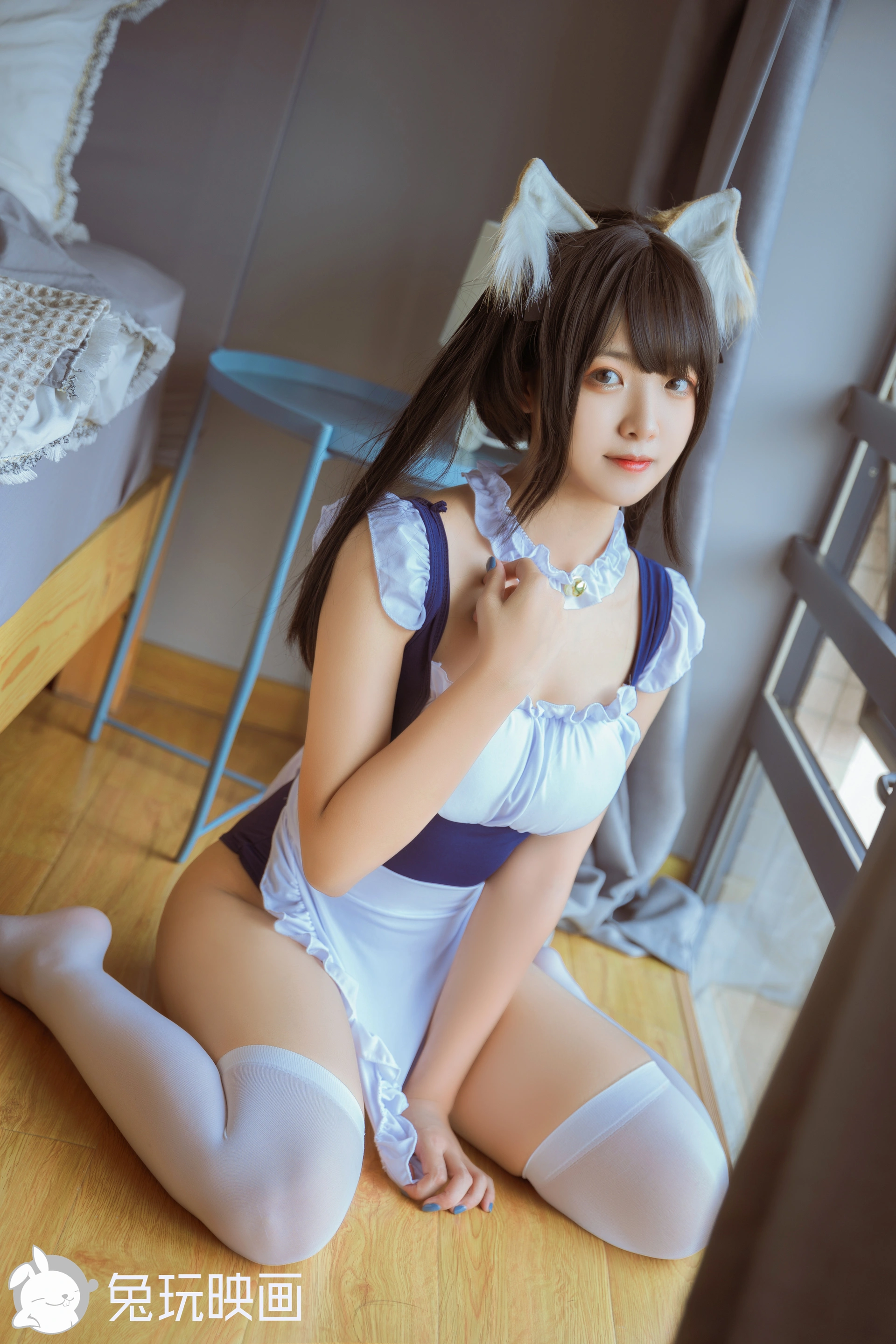 兔玩映画 夏日泳装 Vol.058 小狐狸 [40P-524MB]