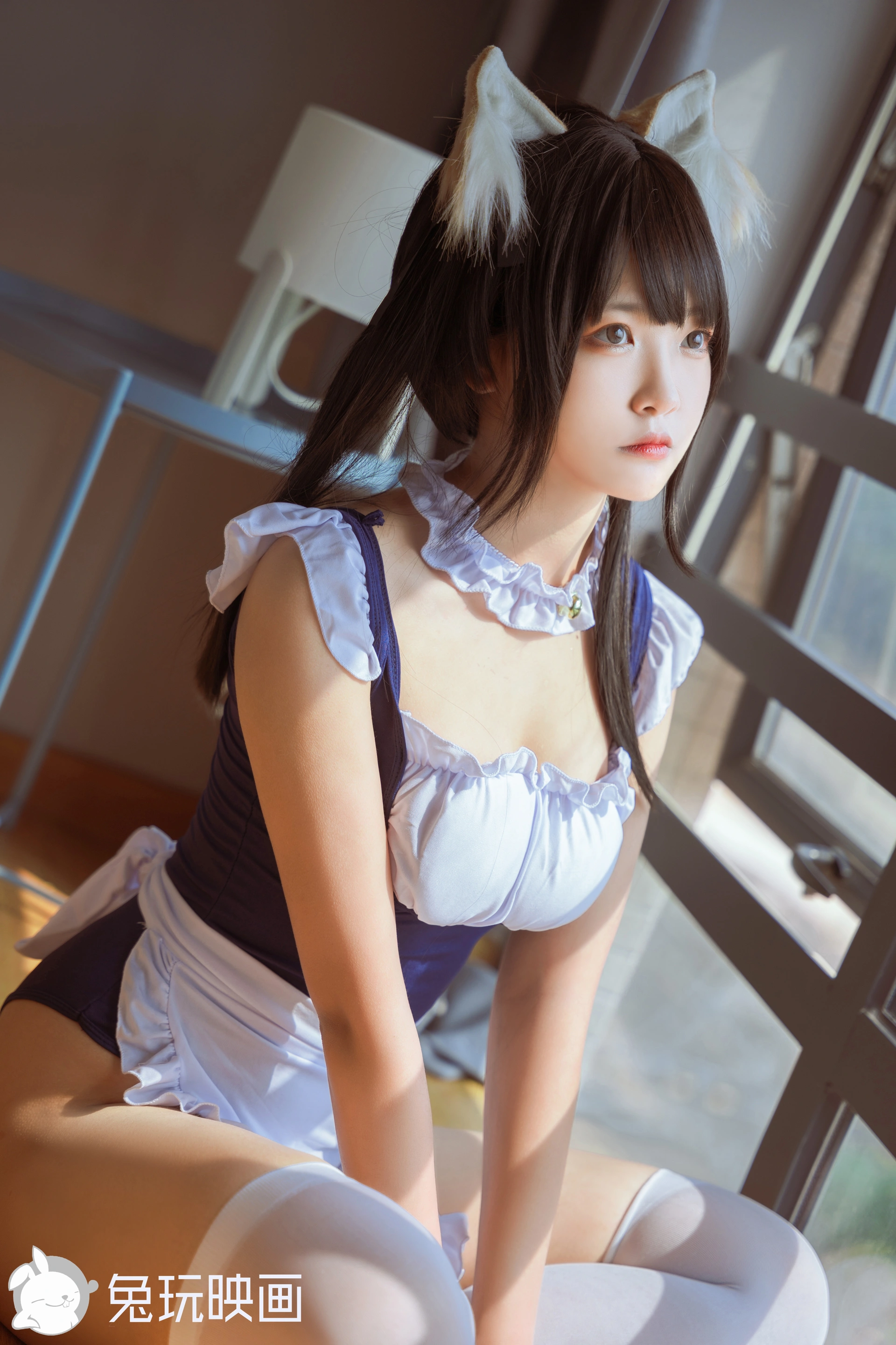 兔玩映画 夏日泳装 Vol.058 小狐狸 [40P-524MB]