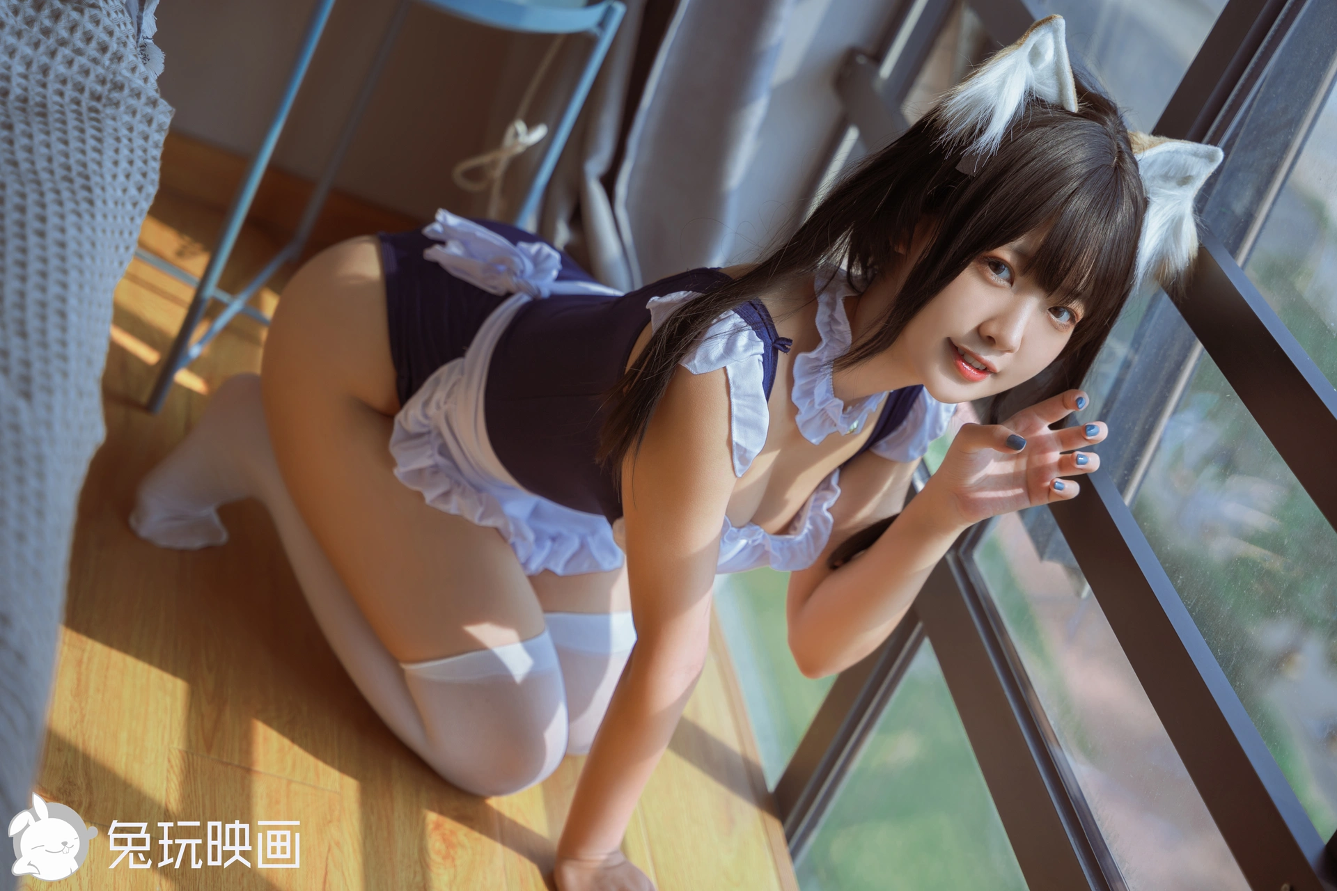 兔玩映画 夏日泳装 Vol.058 小狐狸 [40P-524MB]