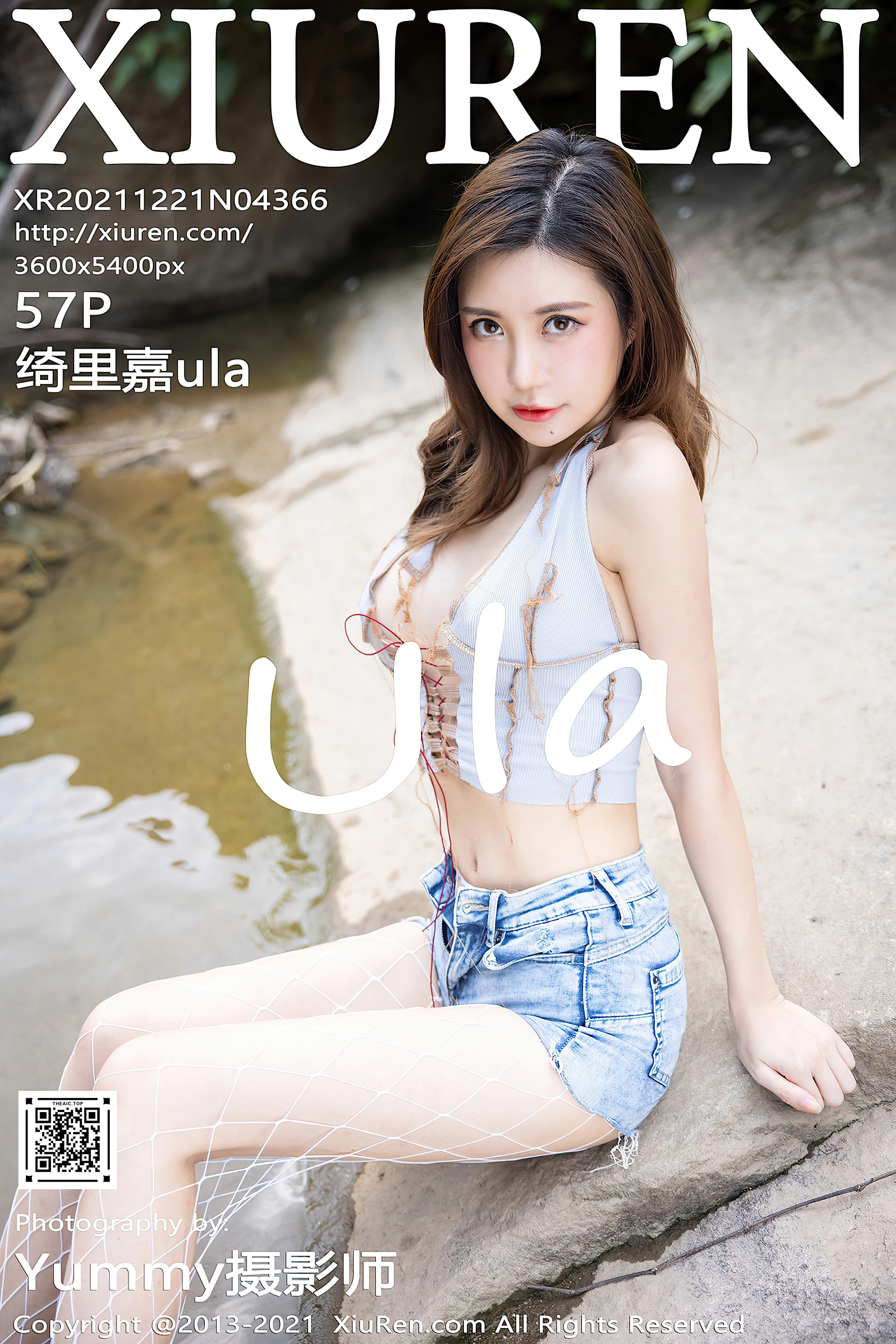 XiuRen秀人网 2021.12.21 No.4366 绮里嘉ula 御姐美腿[58+1P 560MB]