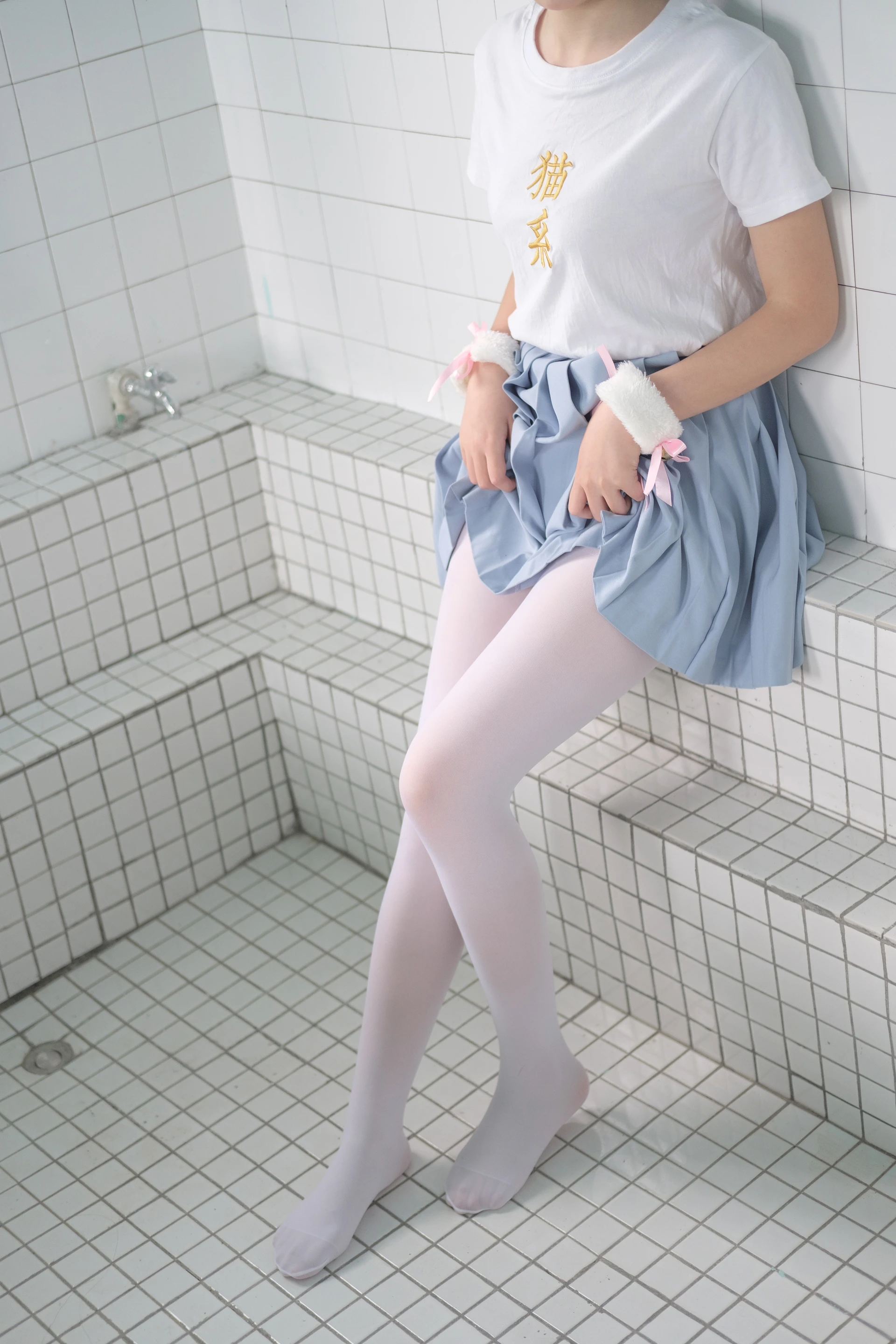 森萝财团 X-031 [88P1V-2.2G]可爱, 森萝财团, 白丝, 美腿