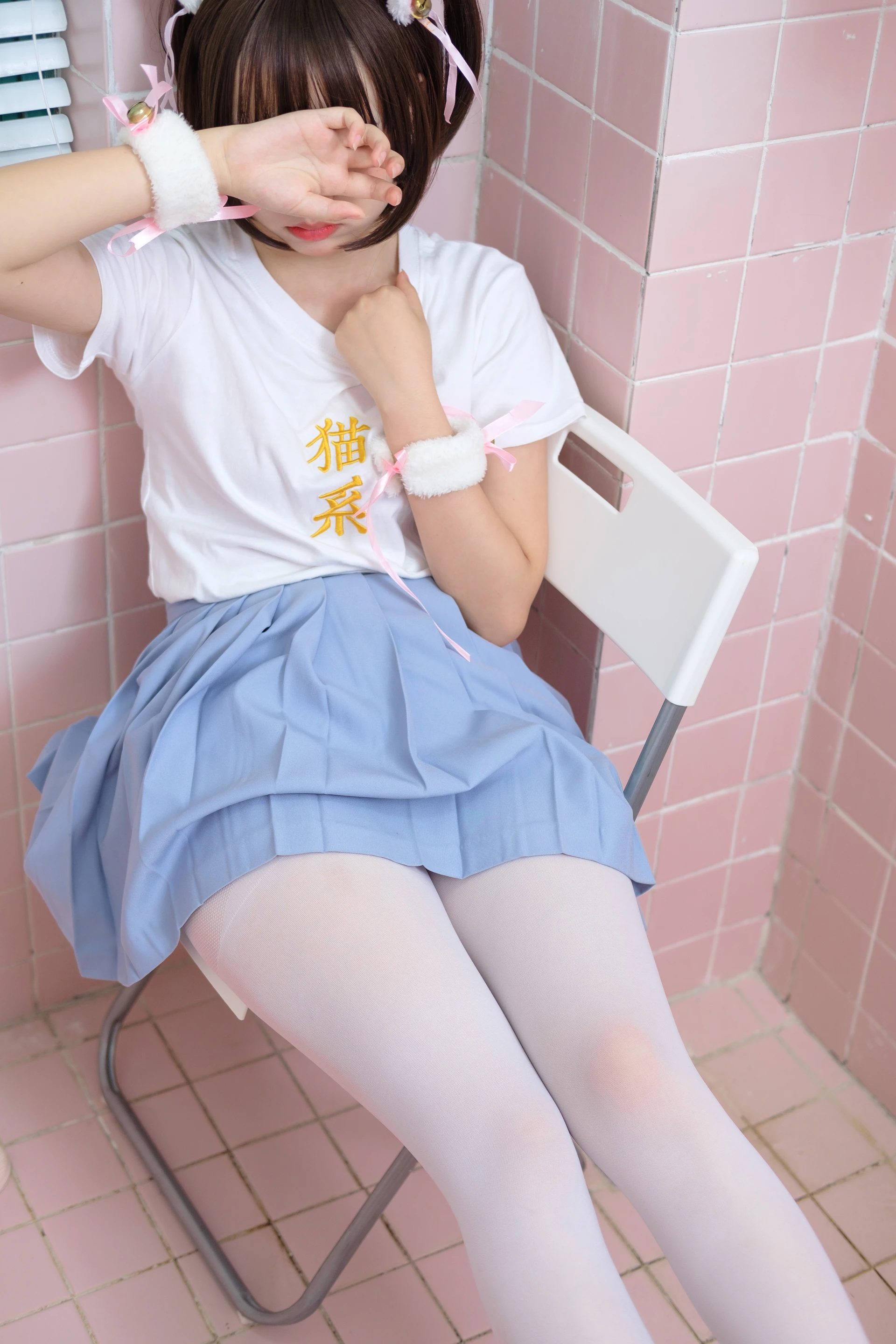 森萝财团 X-031 [88P1V-2.2G]可爱, 森萝财团, 白丝, 美腿