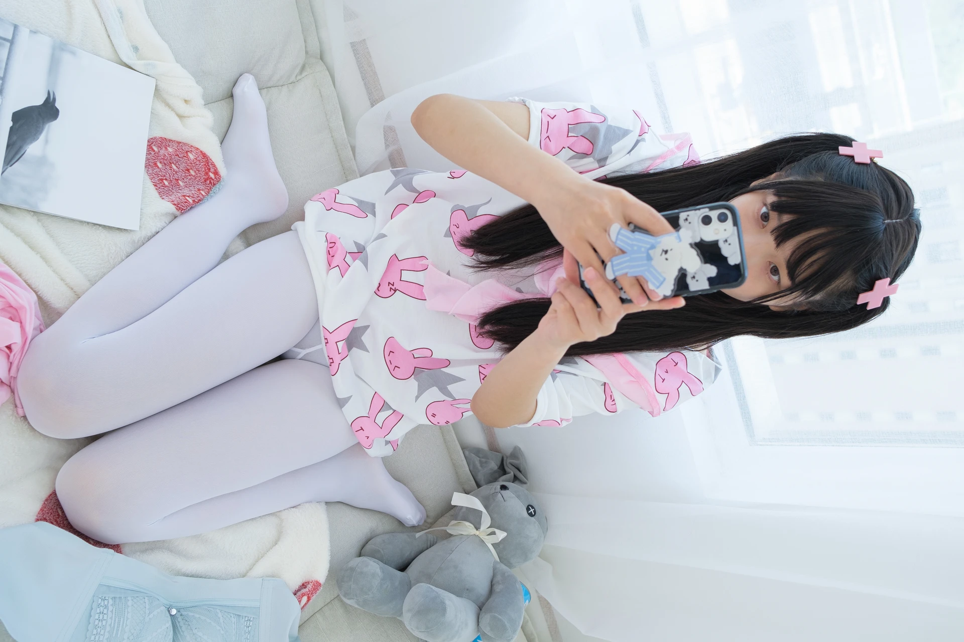 稚乖画册 赤西夜夜《Lolita》白丝双马尾 [29P-203MB]双马尾, 白丝, 稚乖画册, 美腿, 美足, 赤西夜夜