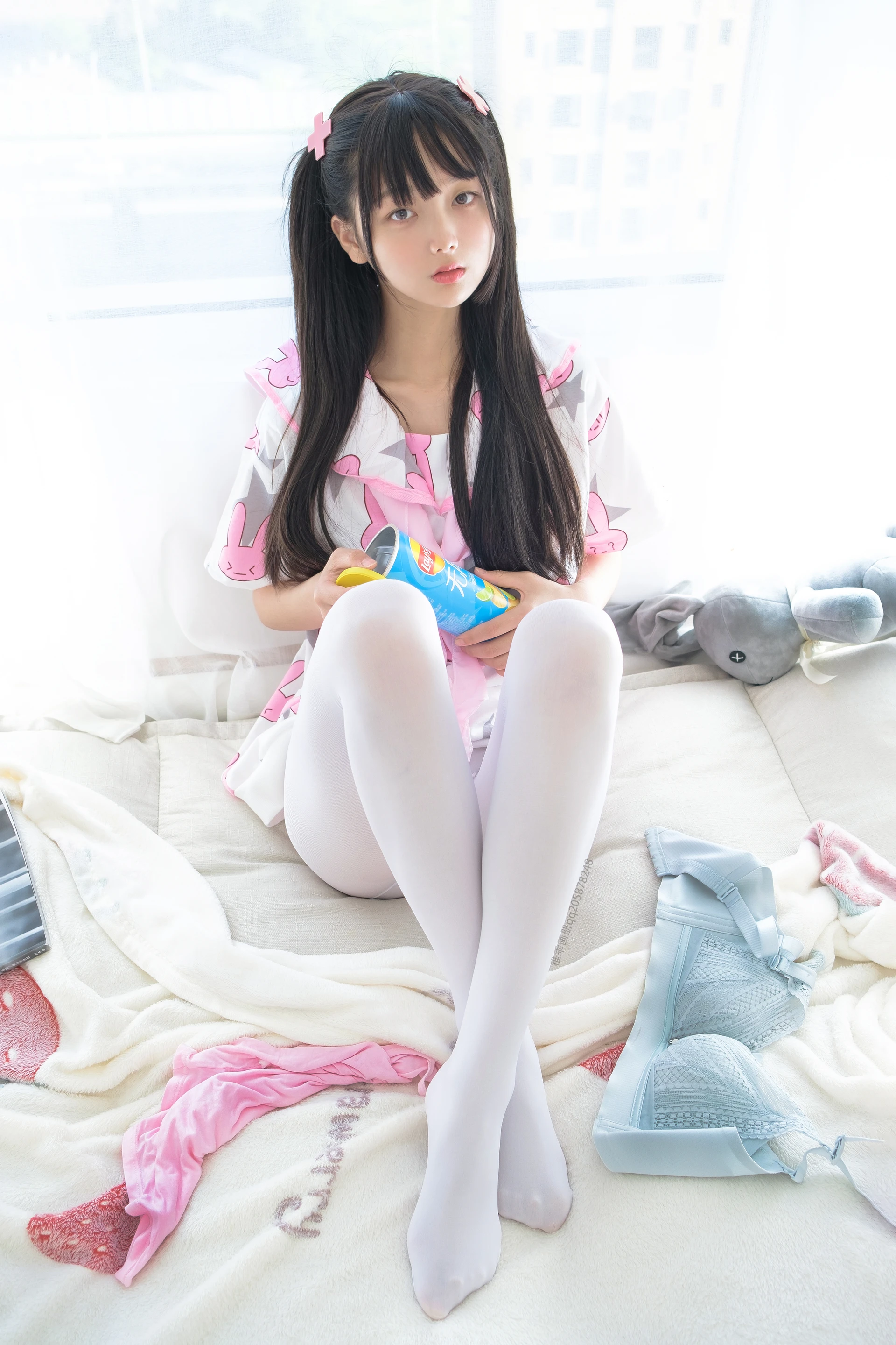 稚乖画册 赤西夜夜《Lolita》白丝双马尾 [29P-203MB]双马尾, 白丝, 稚乖画册, 美腿, 美足, 赤西夜夜