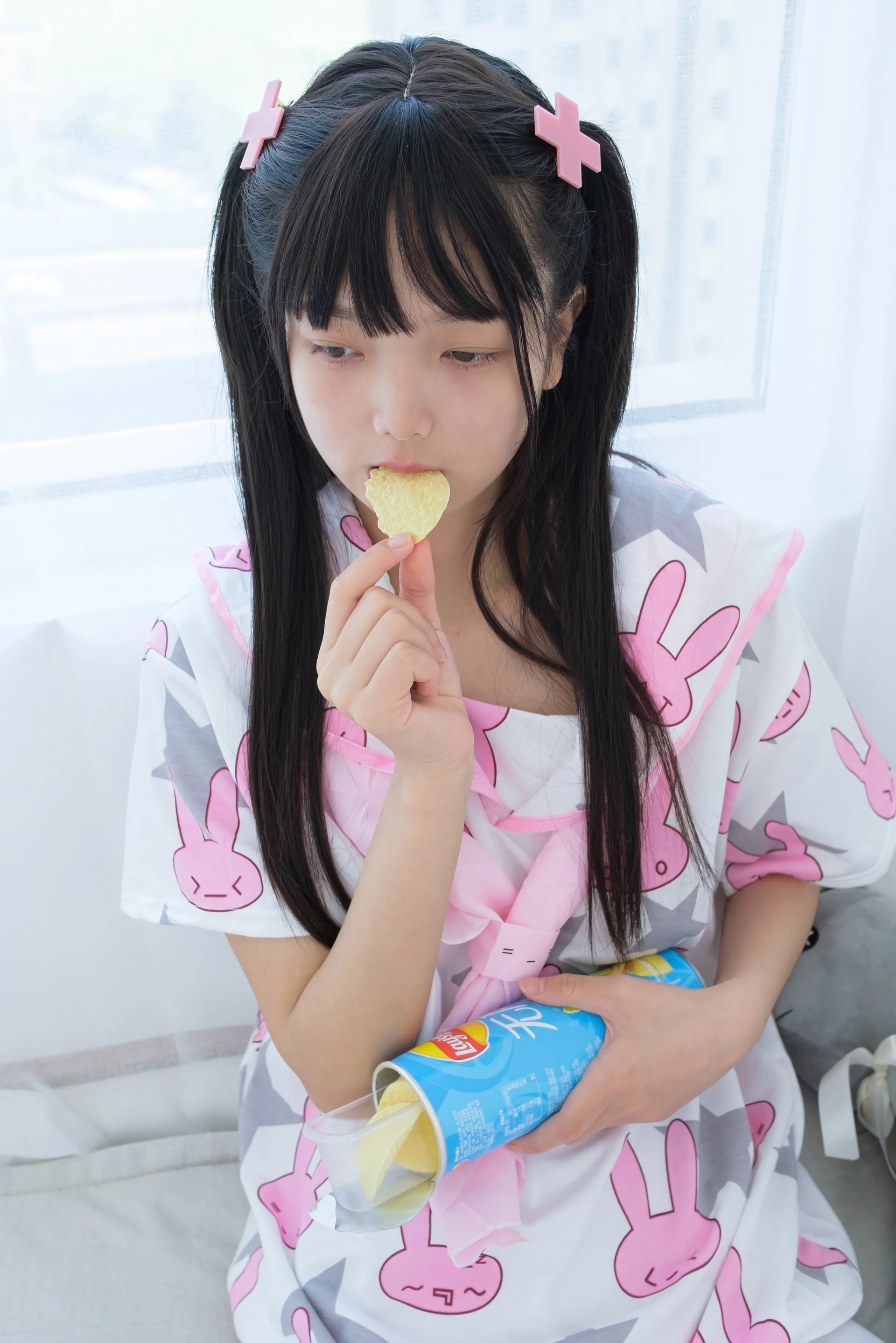 稚乖画册 赤西夜夜《Lolita》白丝双马尾 [29P-203MB]双马尾, 白丝, 稚乖画册, 美腿, 美足, 赤西夜夜