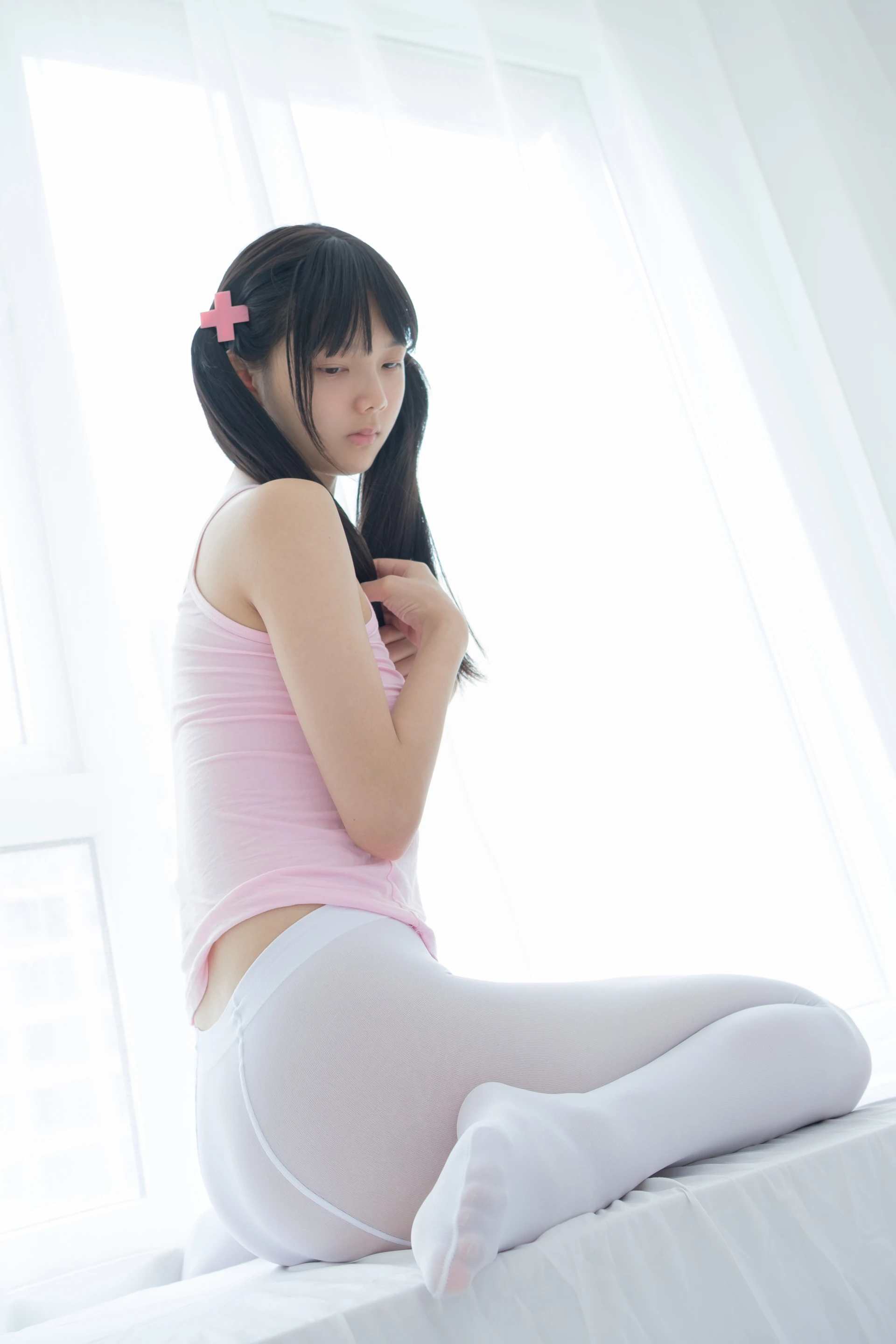 稚乖画册 赤西夜夜《Lolita》白丝双马尾 [29P-203MB]双马尾, 白丝, 稚乖画册, 美腿, 美足, 赤西夜夜