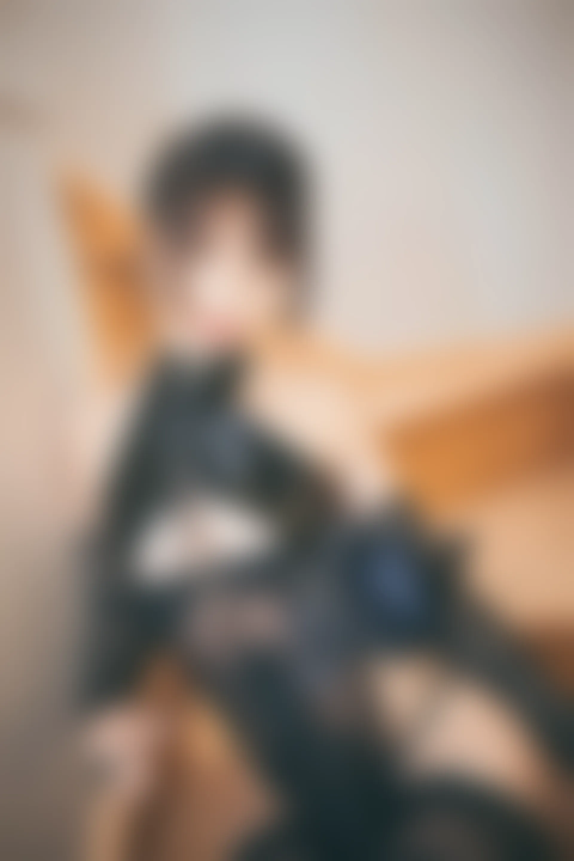 神楽坂真冬 第三季 序号12：《風と月》黑白旗袍 [150P2V-584MB]内衣, 旗袍, 白丝, 神楽坂真冬, 美腿, 美足, 高跟鞋, 黑丝