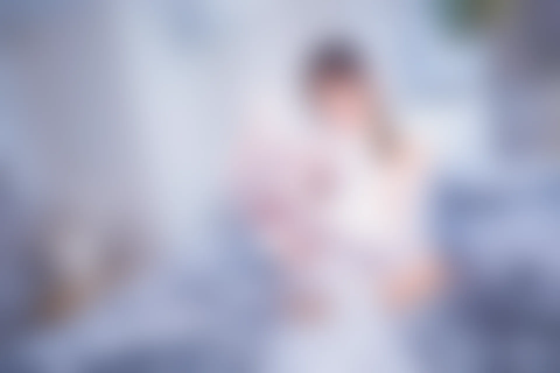 神楽坂真冬 第三季 序号12：《風と月》黑白旗袍 [150P2V-584MB]内衣, 旗袍, 白丝, 神楽坂真冬, 美腿, 美足, 高跟鞋, 黑丝